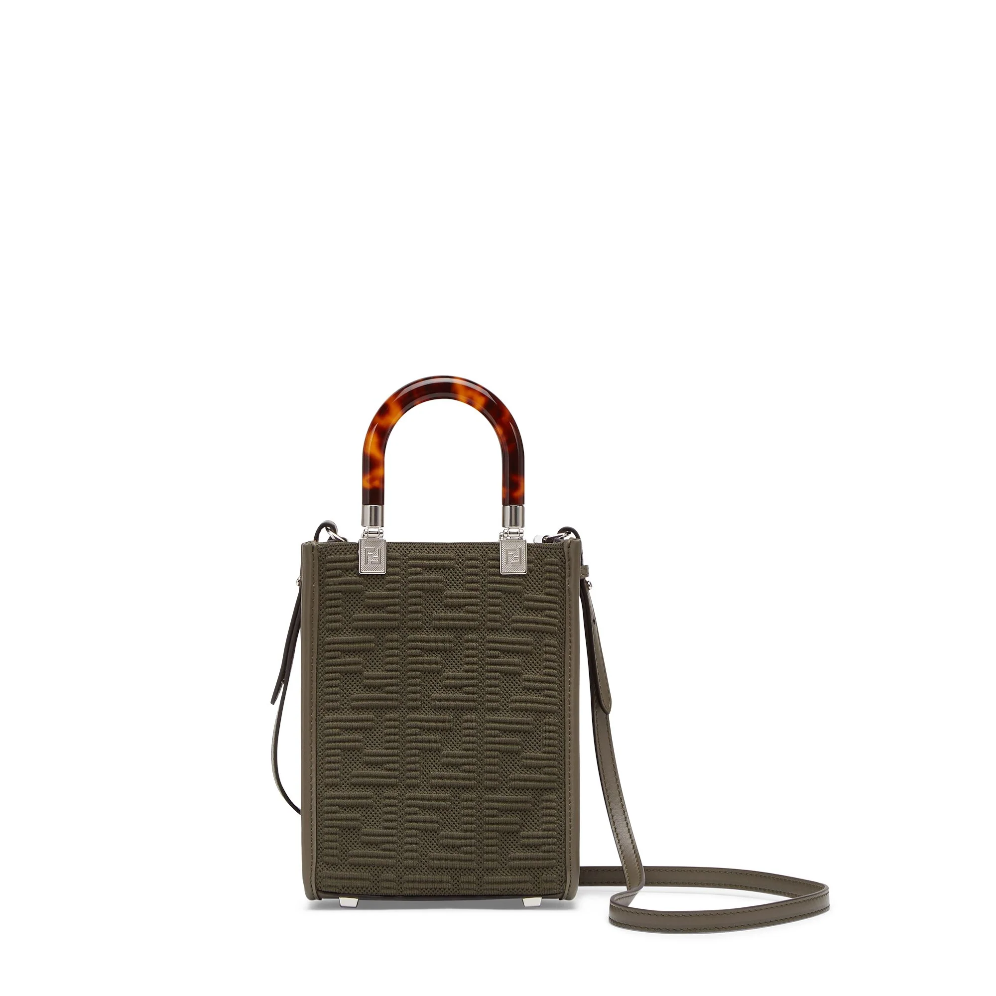 Women's Mini Sunshine Shopper - Wood + Palladium - Image 3