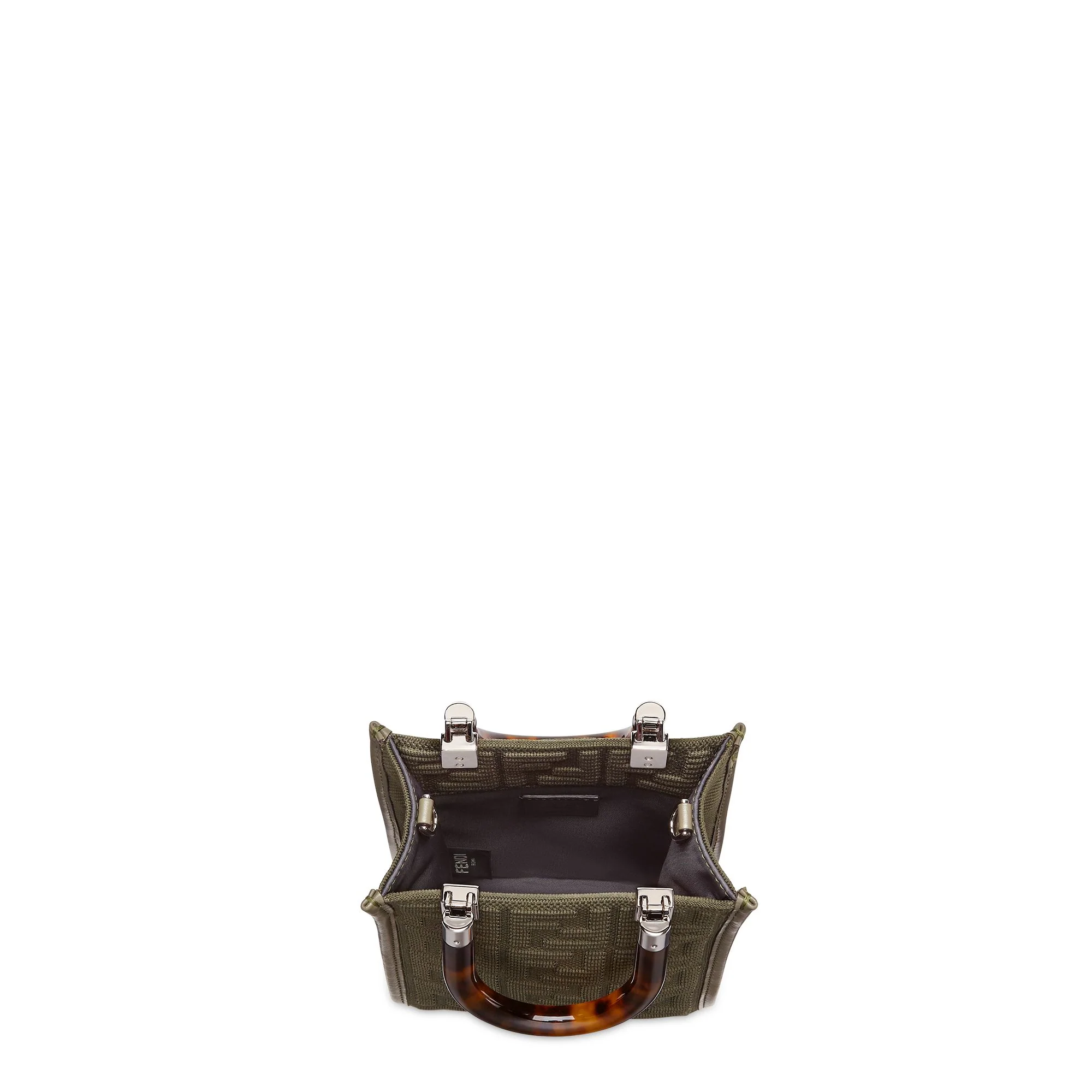 Women's Mini Sunshine Shopper - Wood + Palladium - Image 4