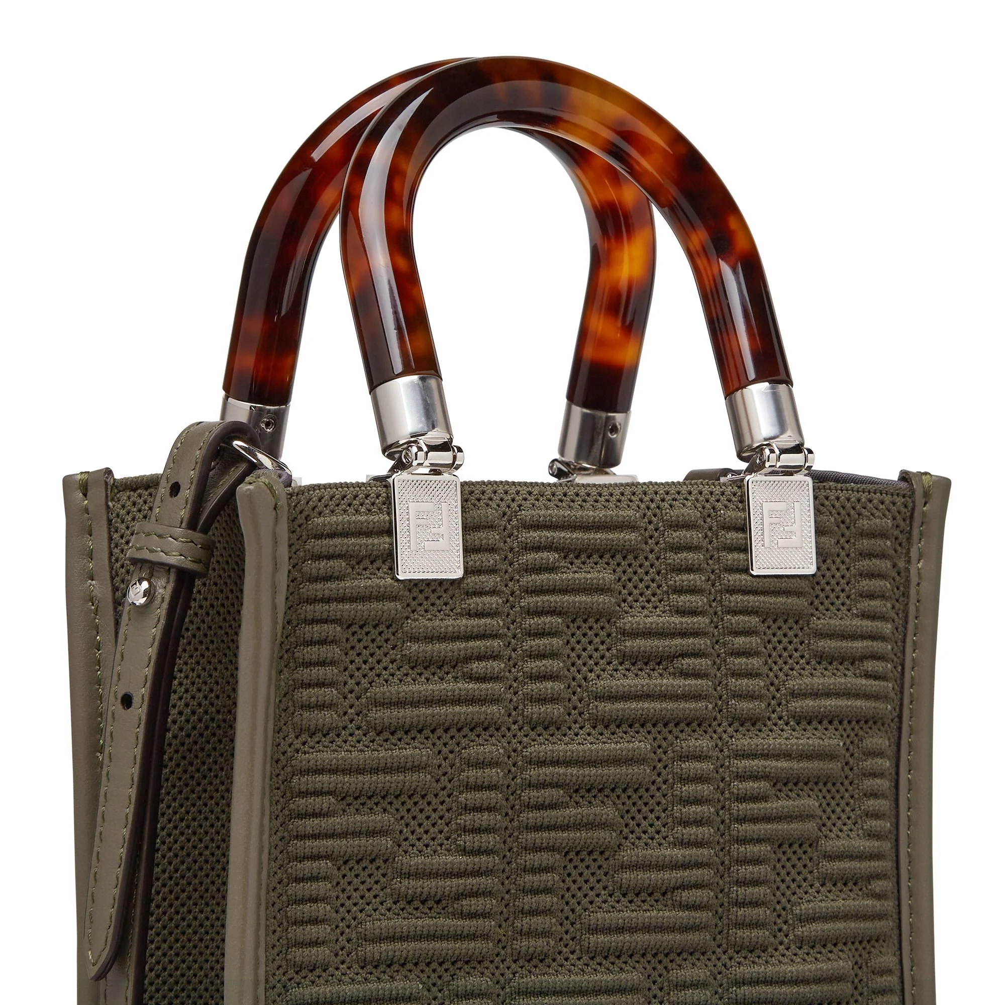 Women's Mini Sunshine Shopper - Wood + Palladium - Image 5