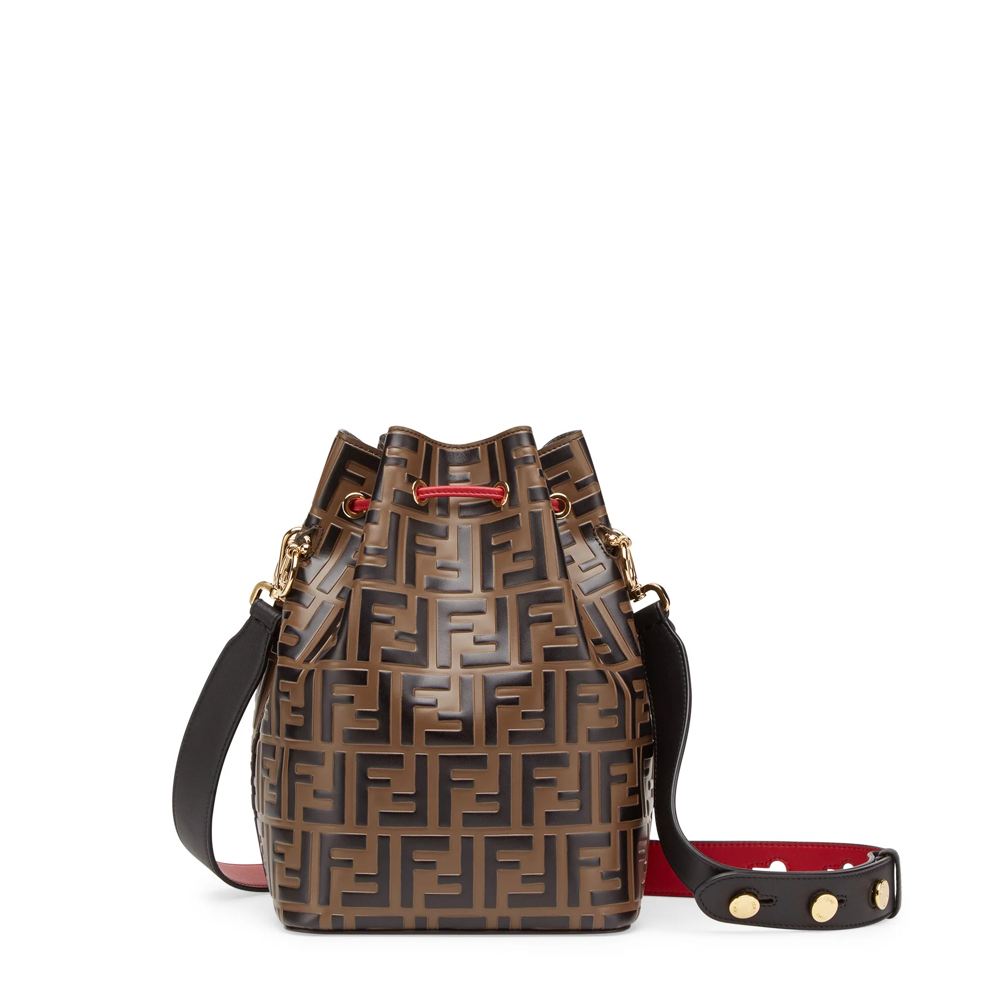 Women's Mon Tresor - Maya + Black + Strawberry + Soft Gold - Image 3