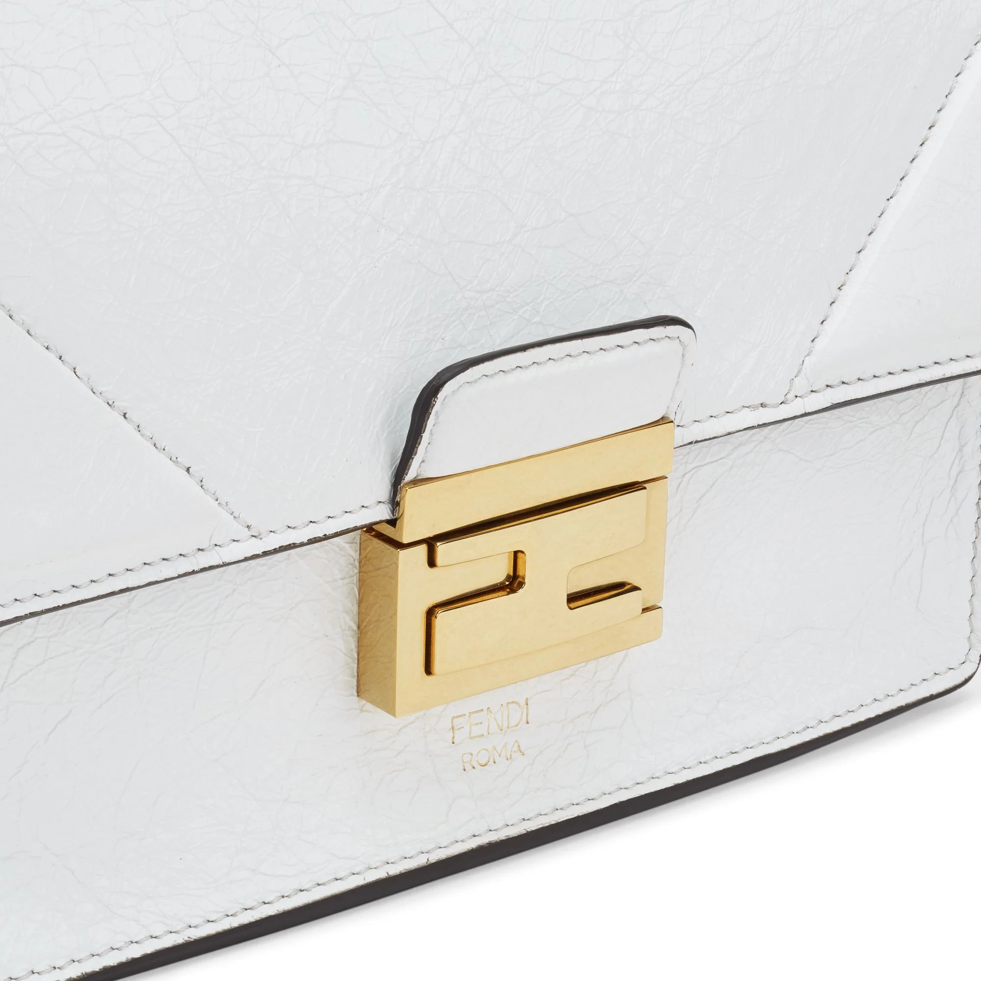 Women's Kan U Small - White + Vibrato Gold - Image 5