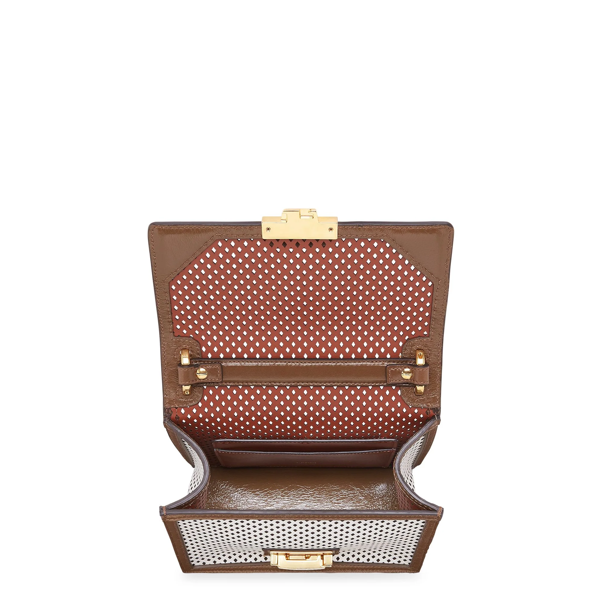 Women's Kan U Small - Ice White + Rust + Maya + Vibrato Gold - Image 4