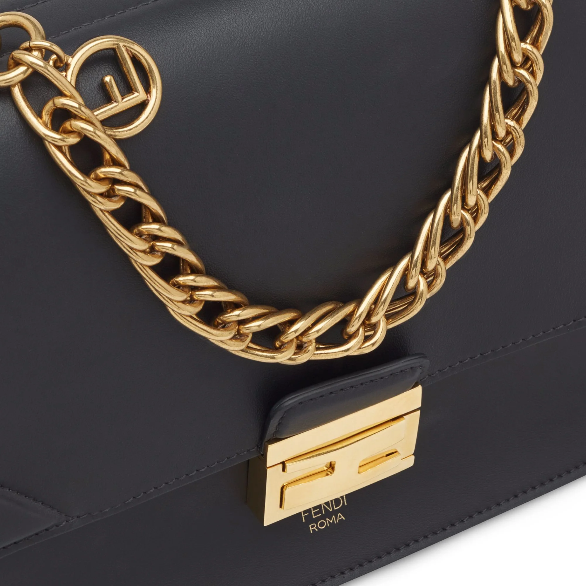 Women's Kan U - Black + Vibrato Gold - Image 5