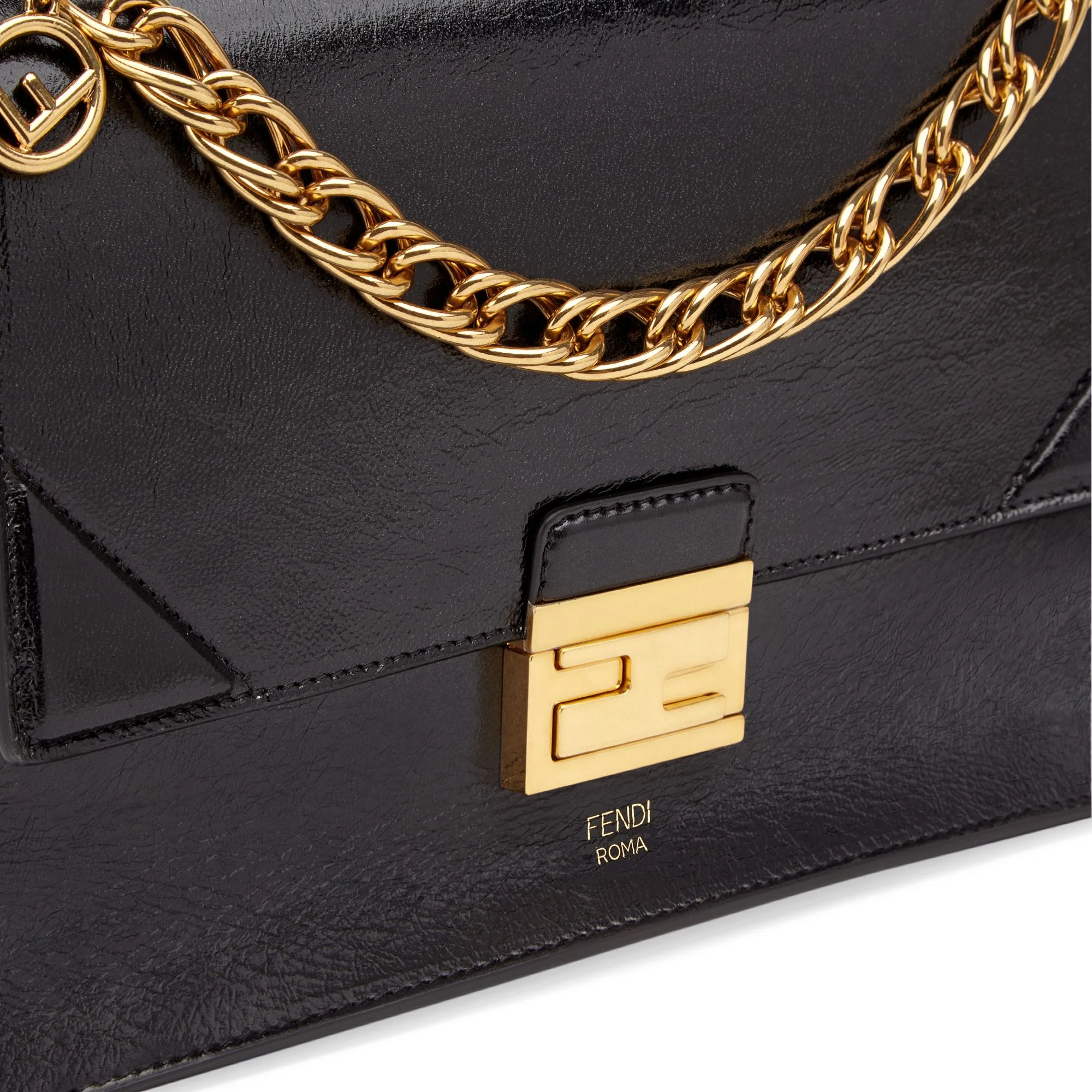 Women's Kan U - Black + Vibrato Gold - Image 5