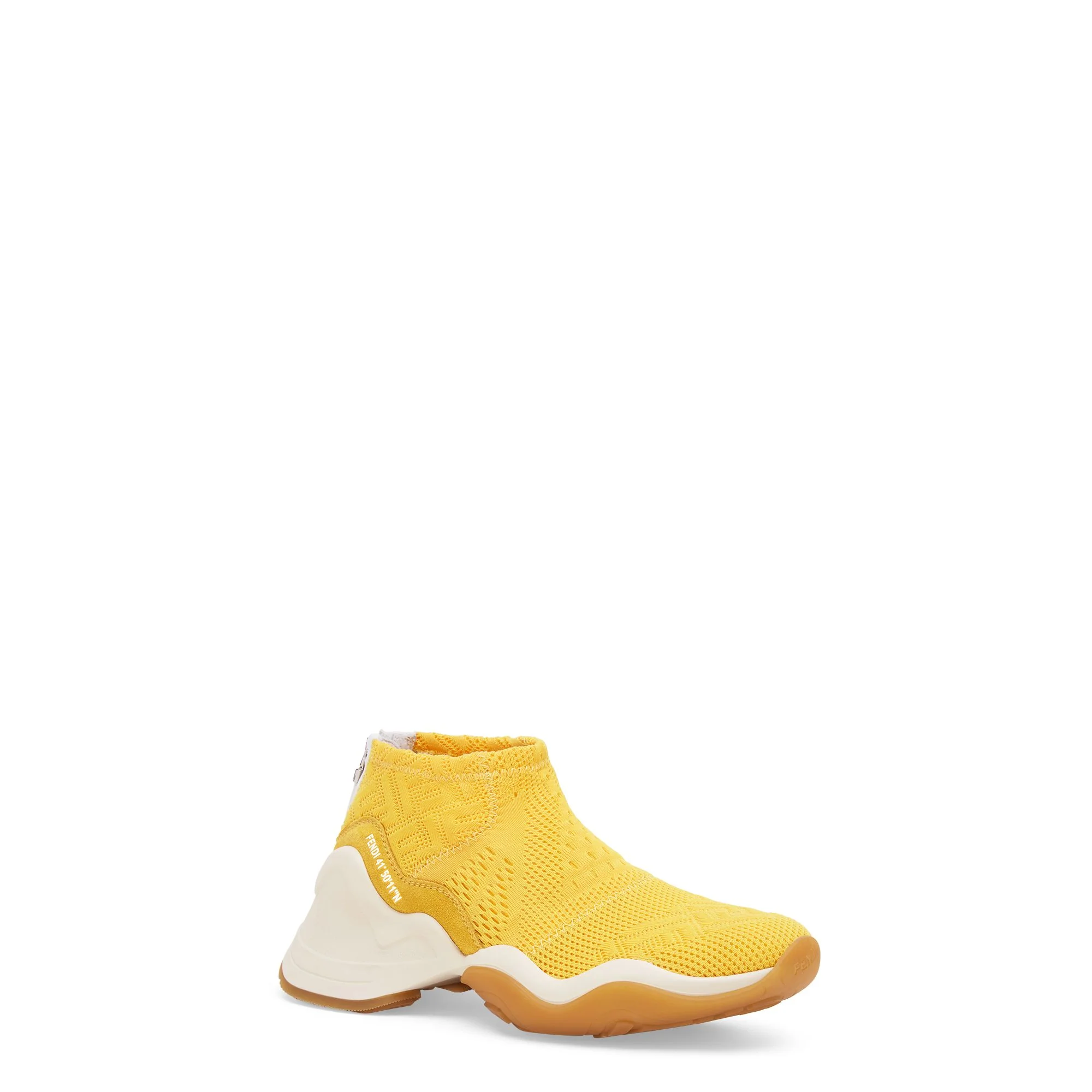 Women's FFluid Sneaker - Reggae + Corn + White - Image 2