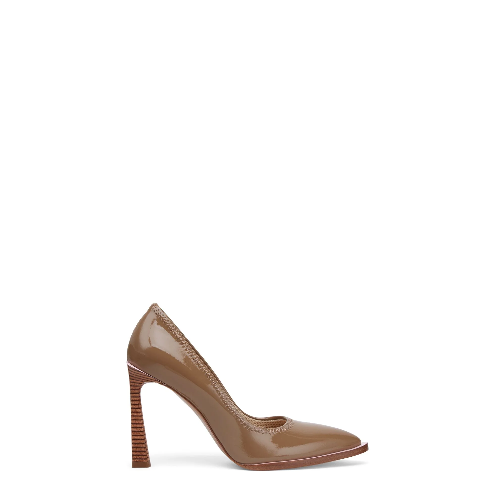 Women's FFrame Decollete - Dove Grey + Tobacco Black