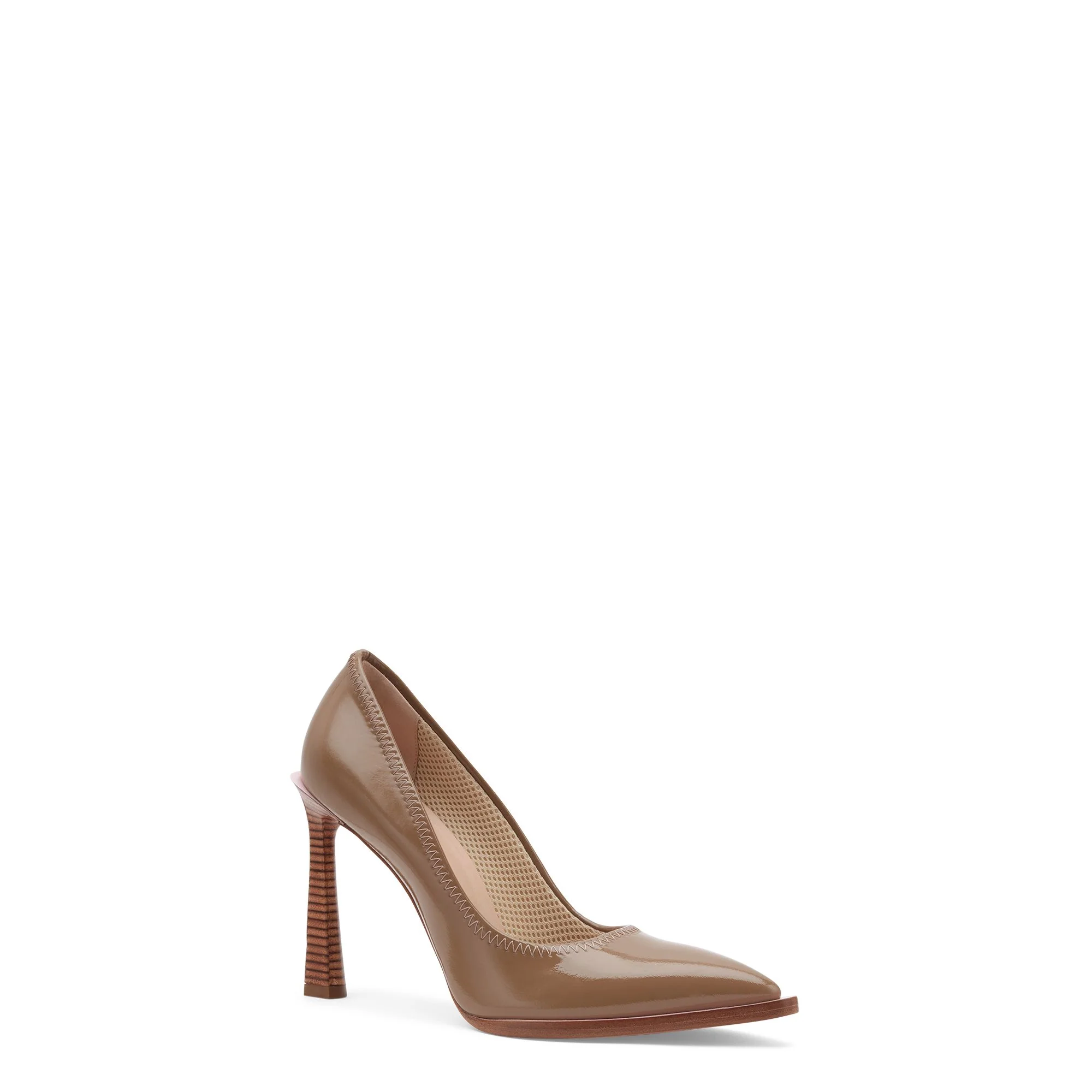 Women's FFrame Decollete - Dove Grey + Tobacco Black - Image 2