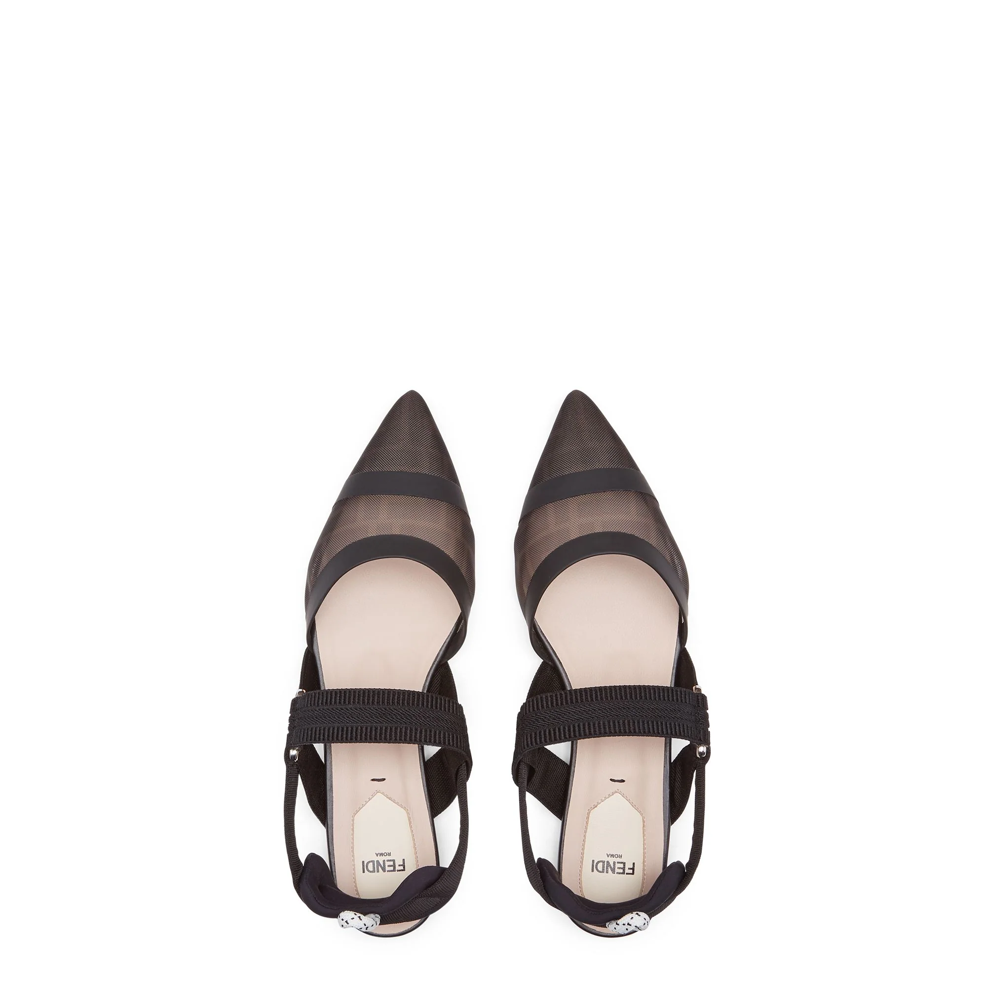 Women's Colibrì Slingback - Black Black + Black - Image 4