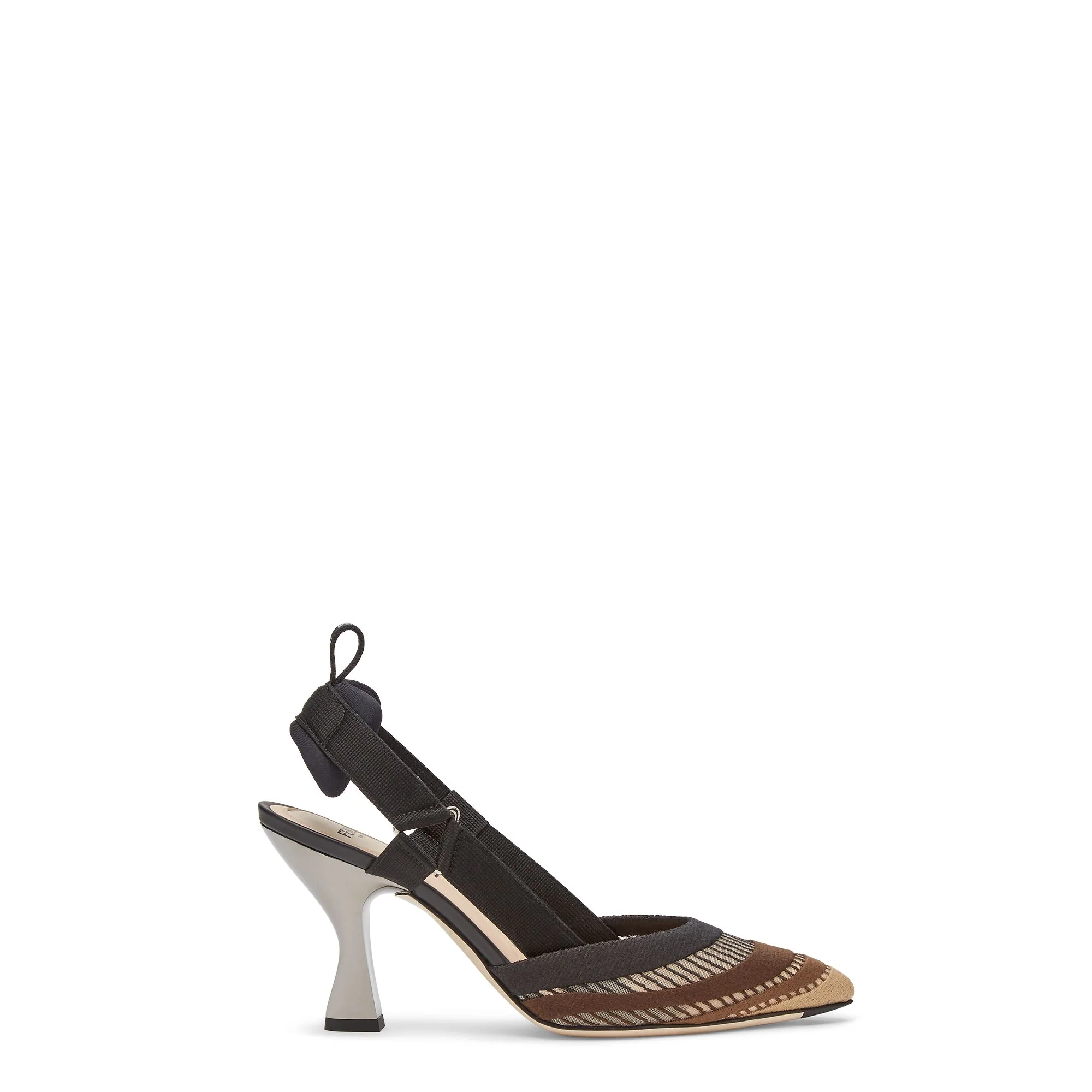Women's Colibrì Slingback - Nude Black