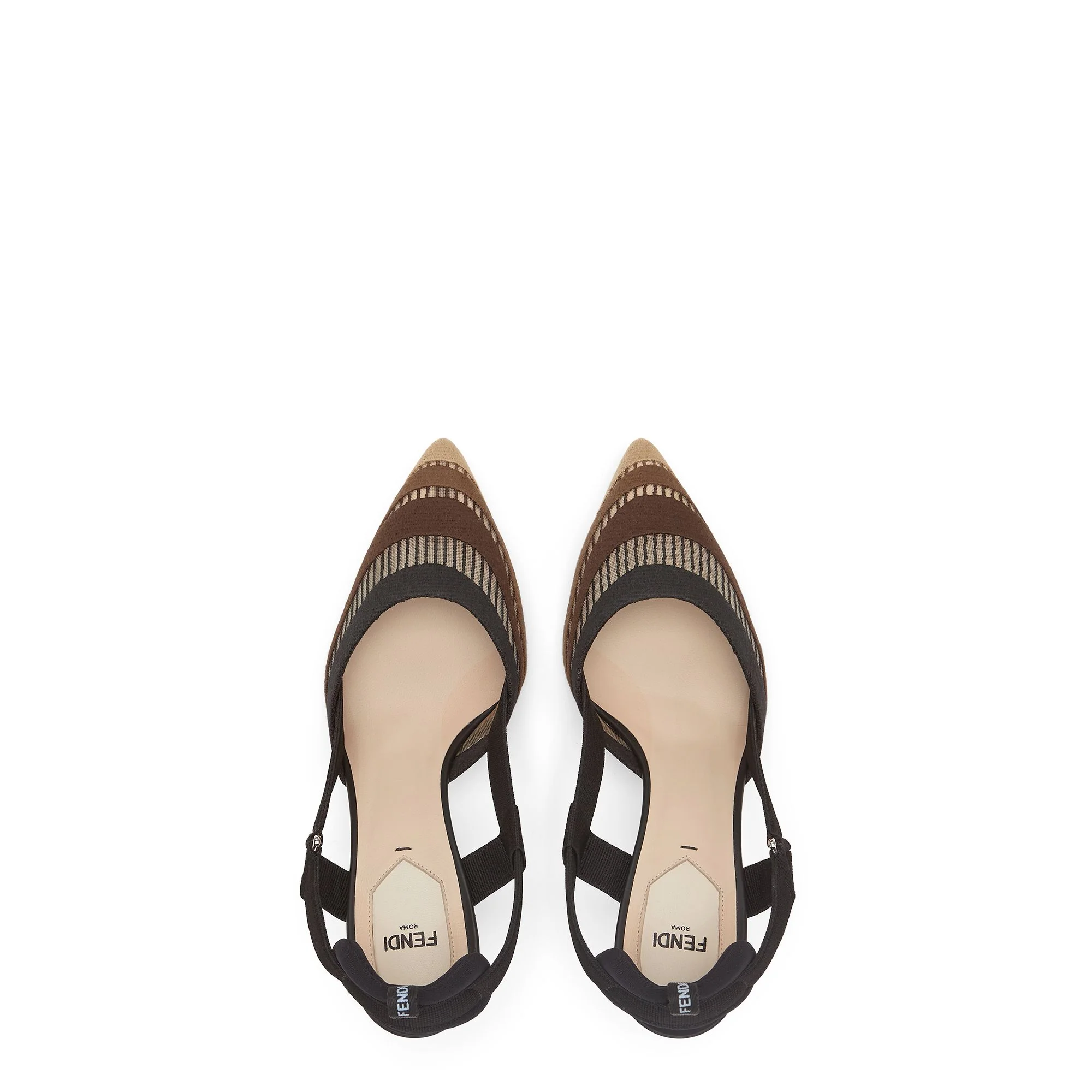 Women's Colibrì Slingback - Nude Black - Image 4