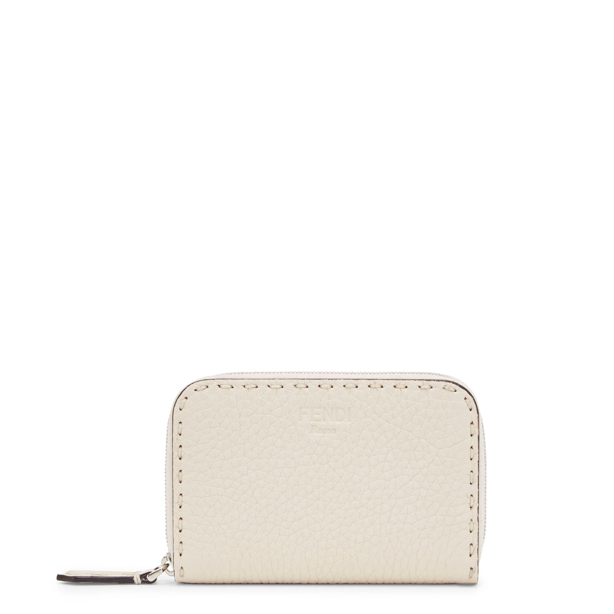Women's Selleria Mini Zip Around Wallet - Camelia + Palladium