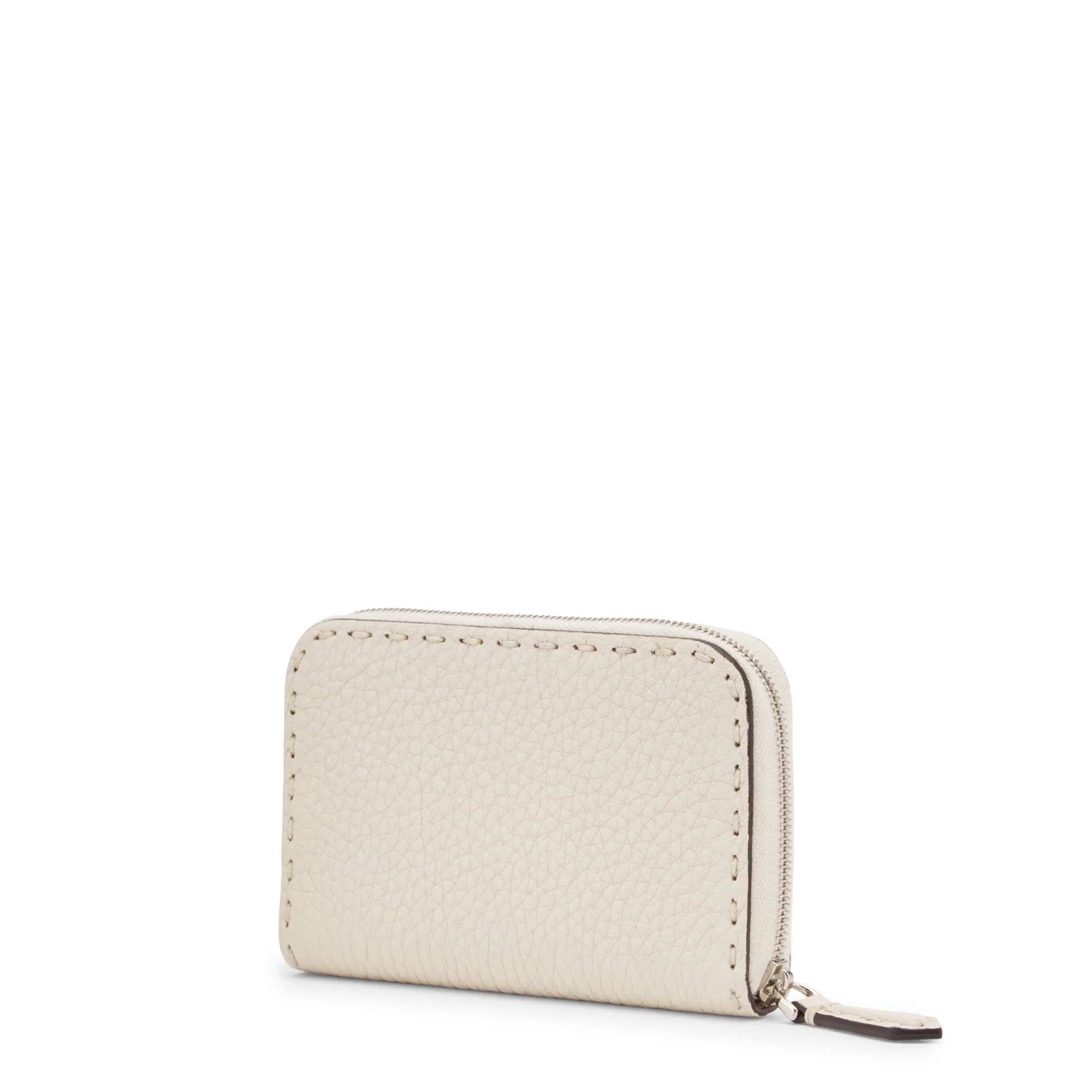 Women's Selleria Mini Zip Around Wallet - Camelia + Palladium - Image 2
