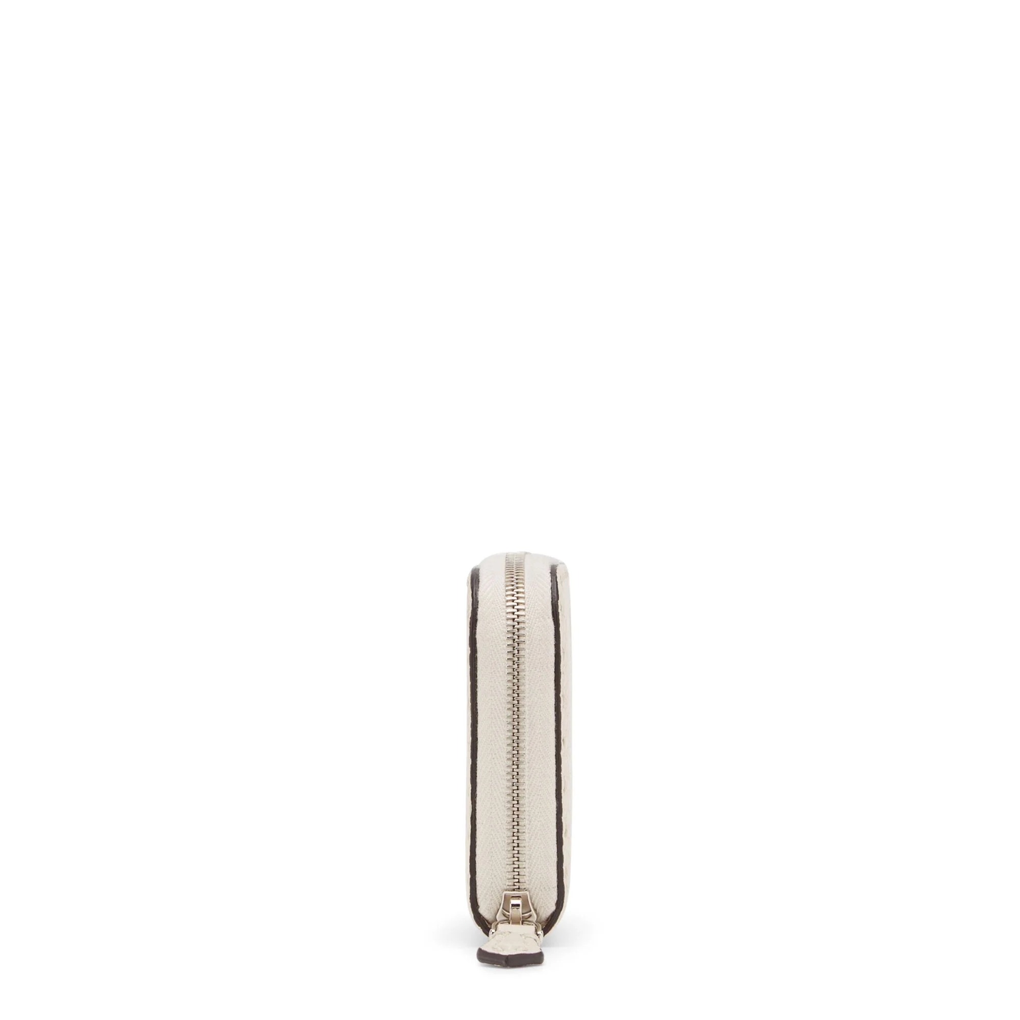 Women's Selleria Mini Zip Around Wallet - Camelia + Palladium - Image 3