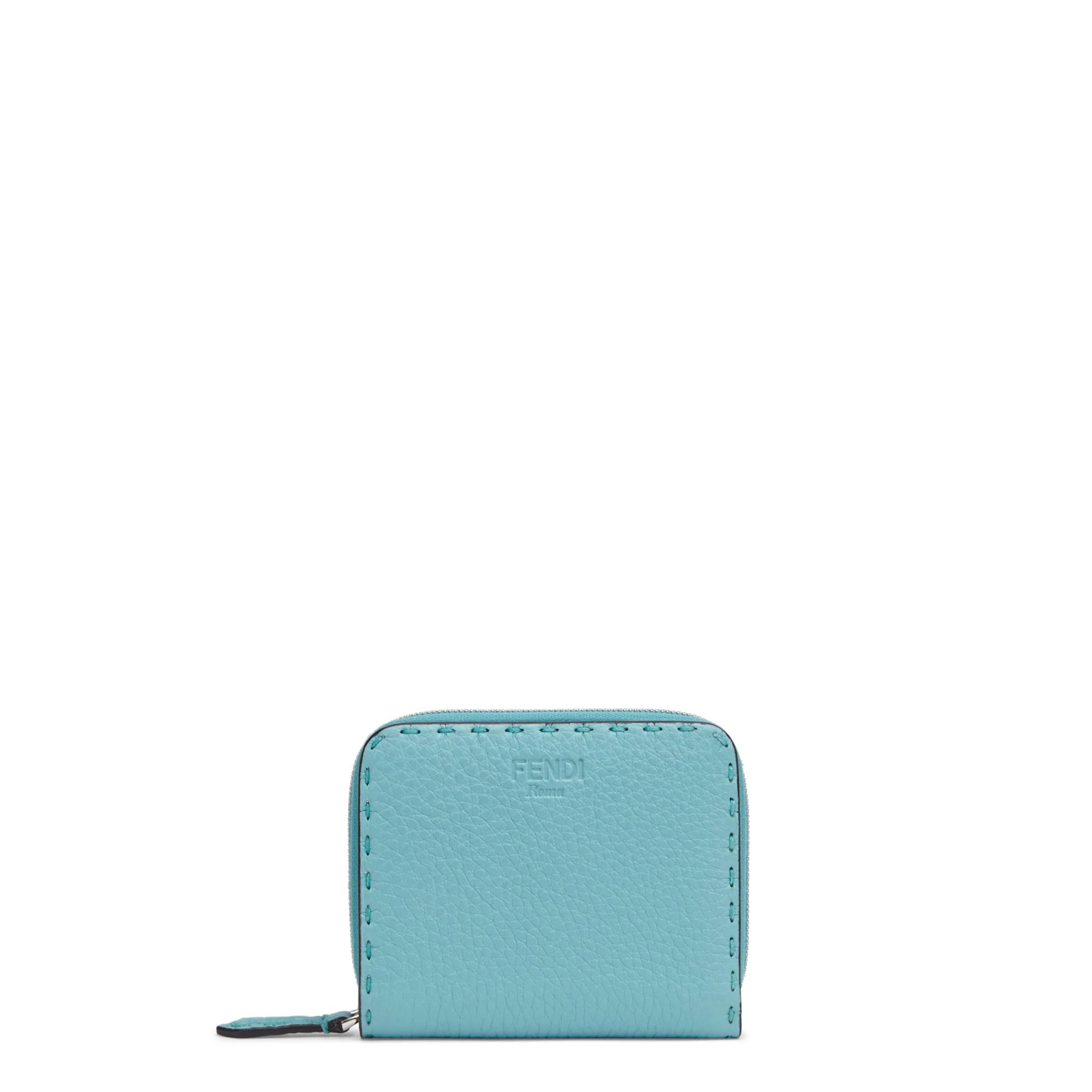 Women's Selleria Medium Wallet - Laguna + Milk + Palladium