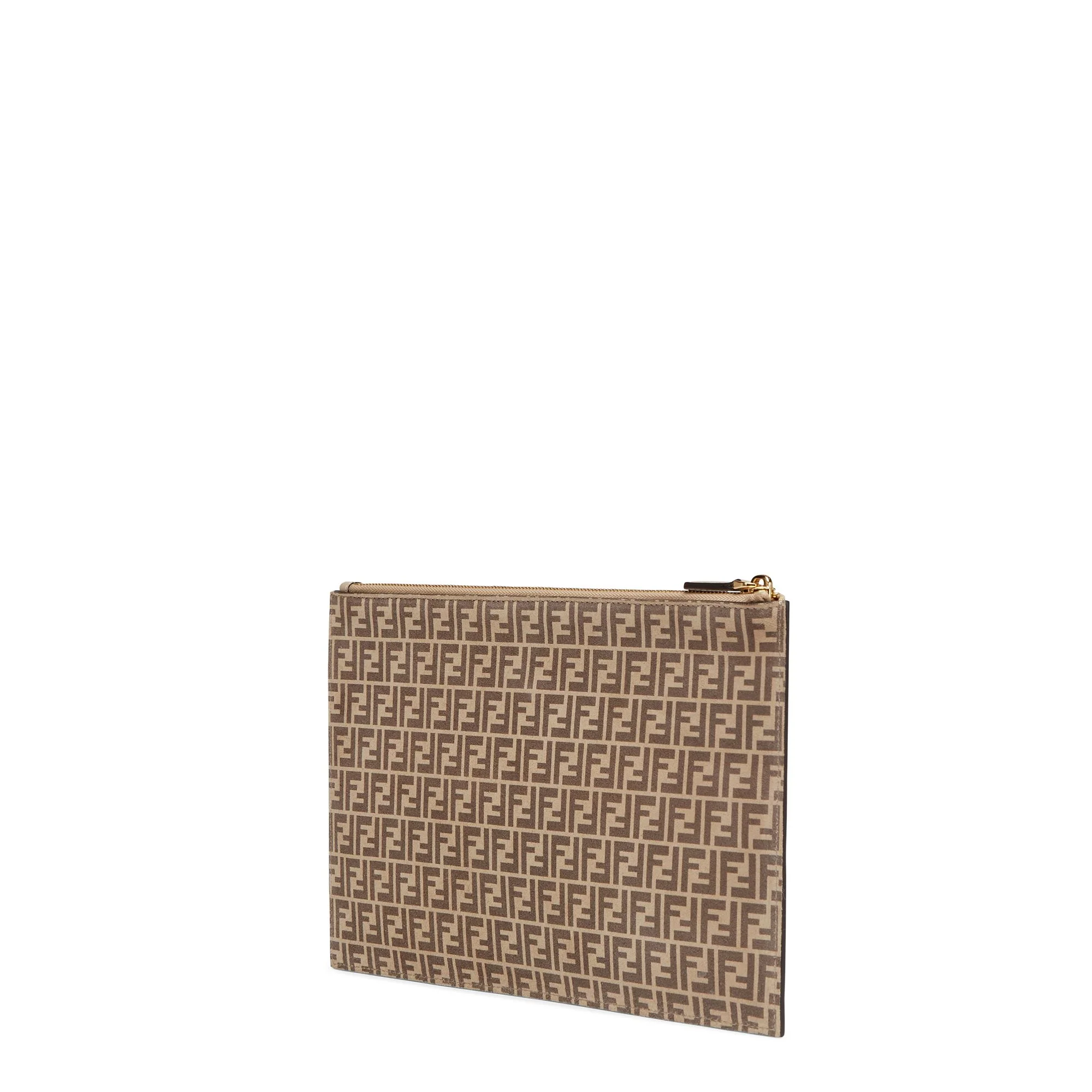 Women's FF Medium Flat Pouch - Nude Spring Maya + Cloude + Soft Gold - Image 2