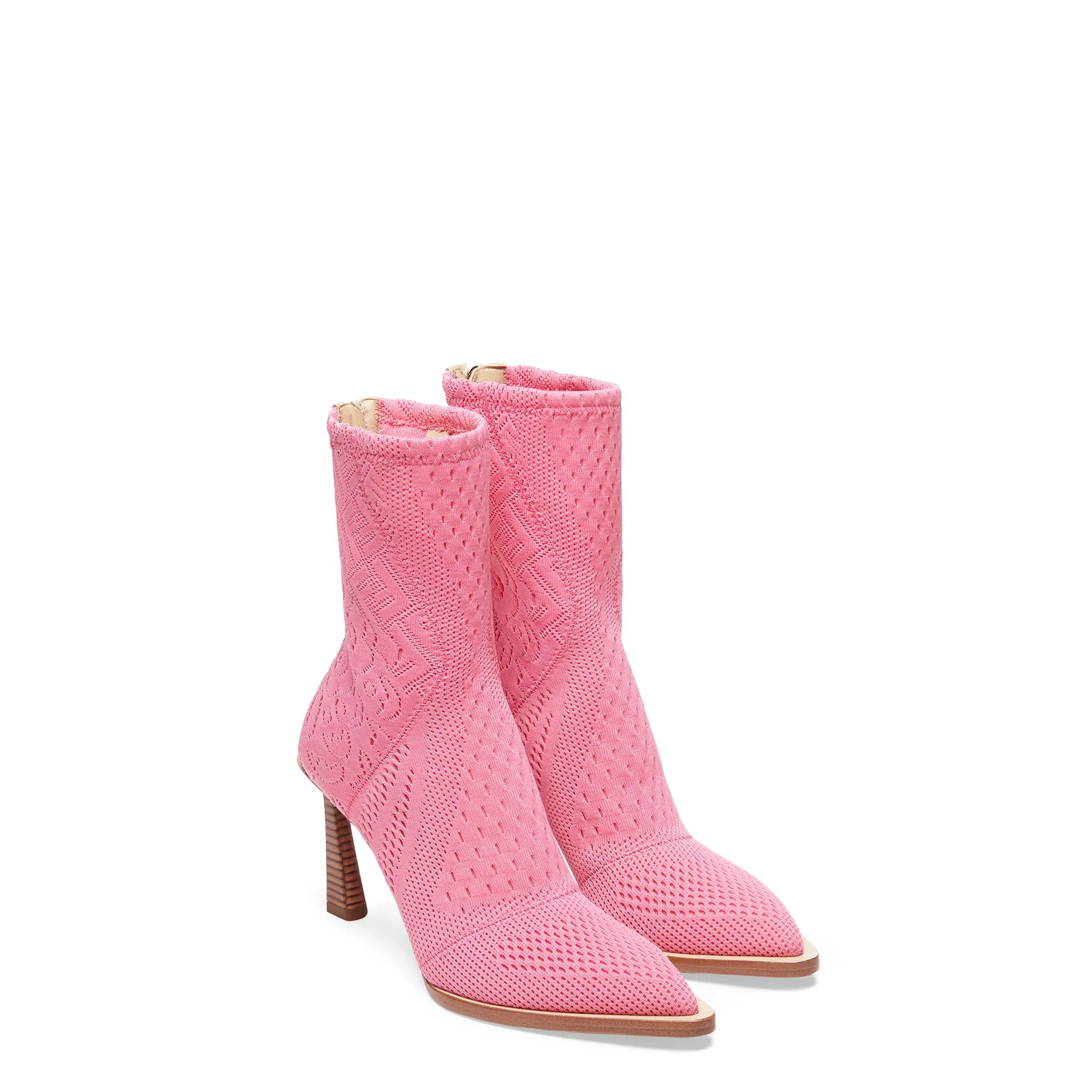 Women's FFrame Tronchetto - Pink - Image 4