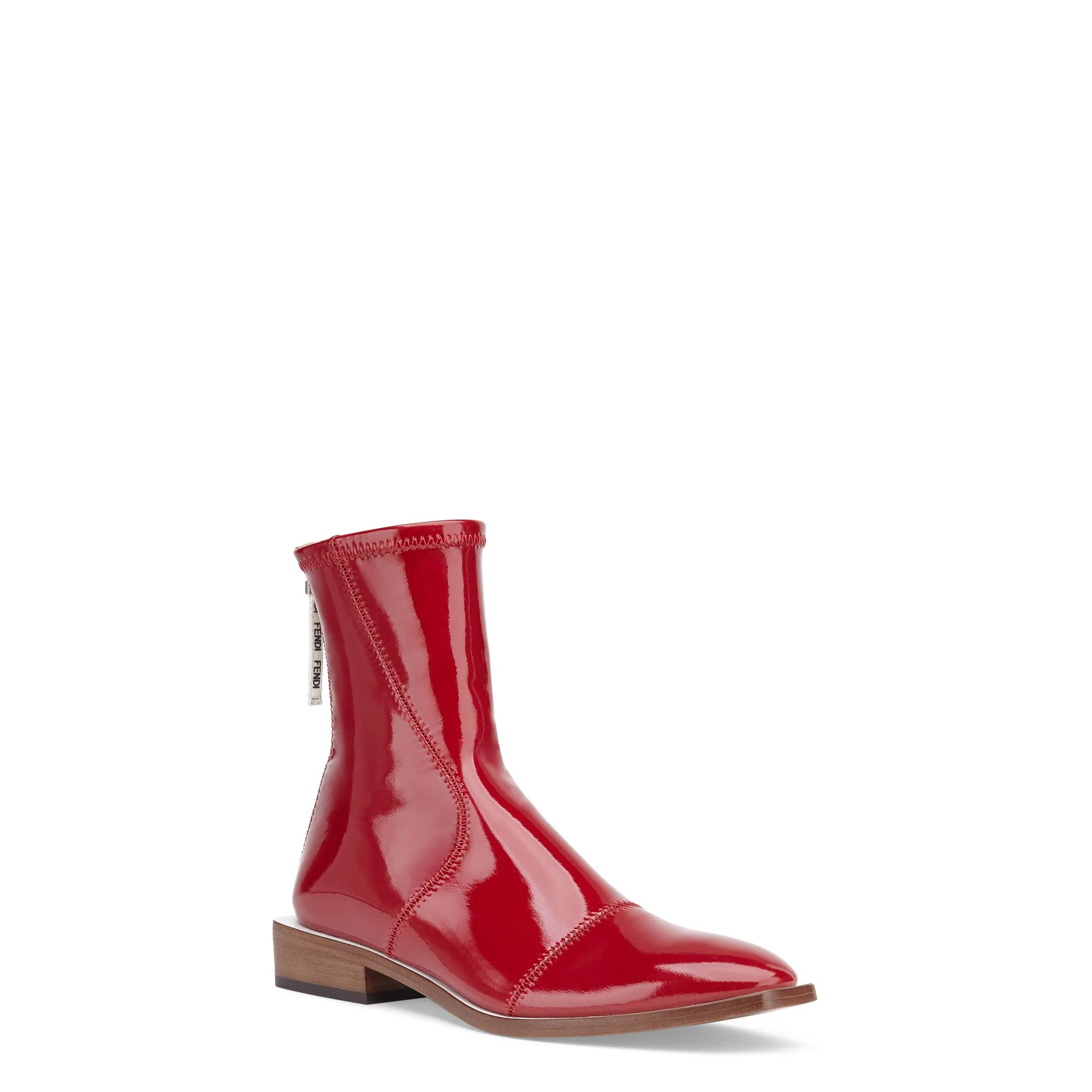 Women's FFrame Tronchetto - Cherry Red - Image 2