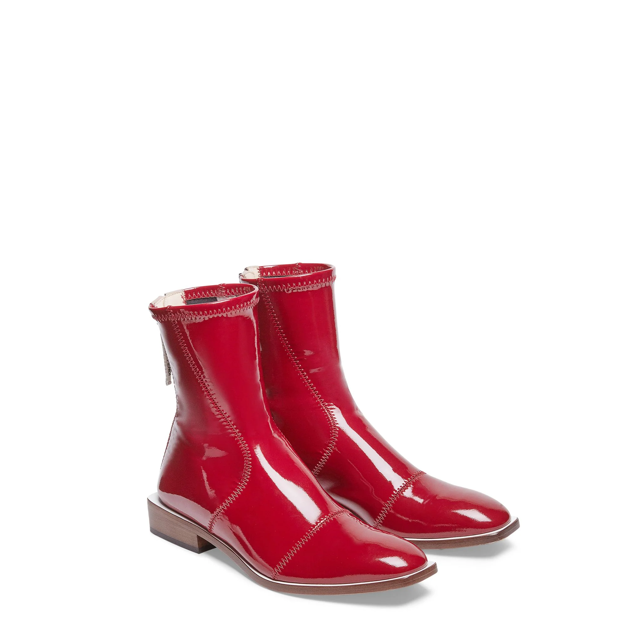 Women's FFrame Tronchetto - Cherry Red - Image 4