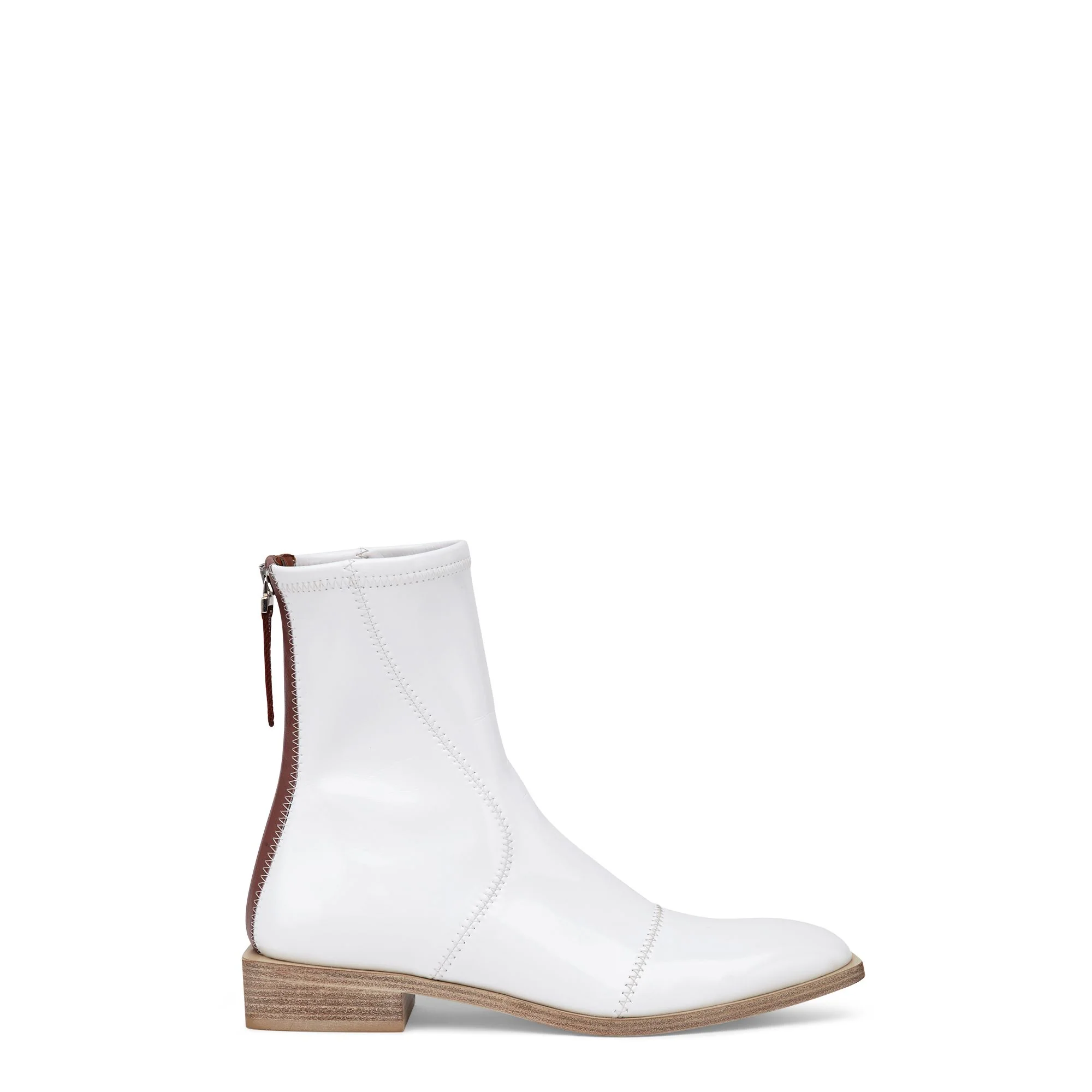 Women's FFrame Tronchetto - White
