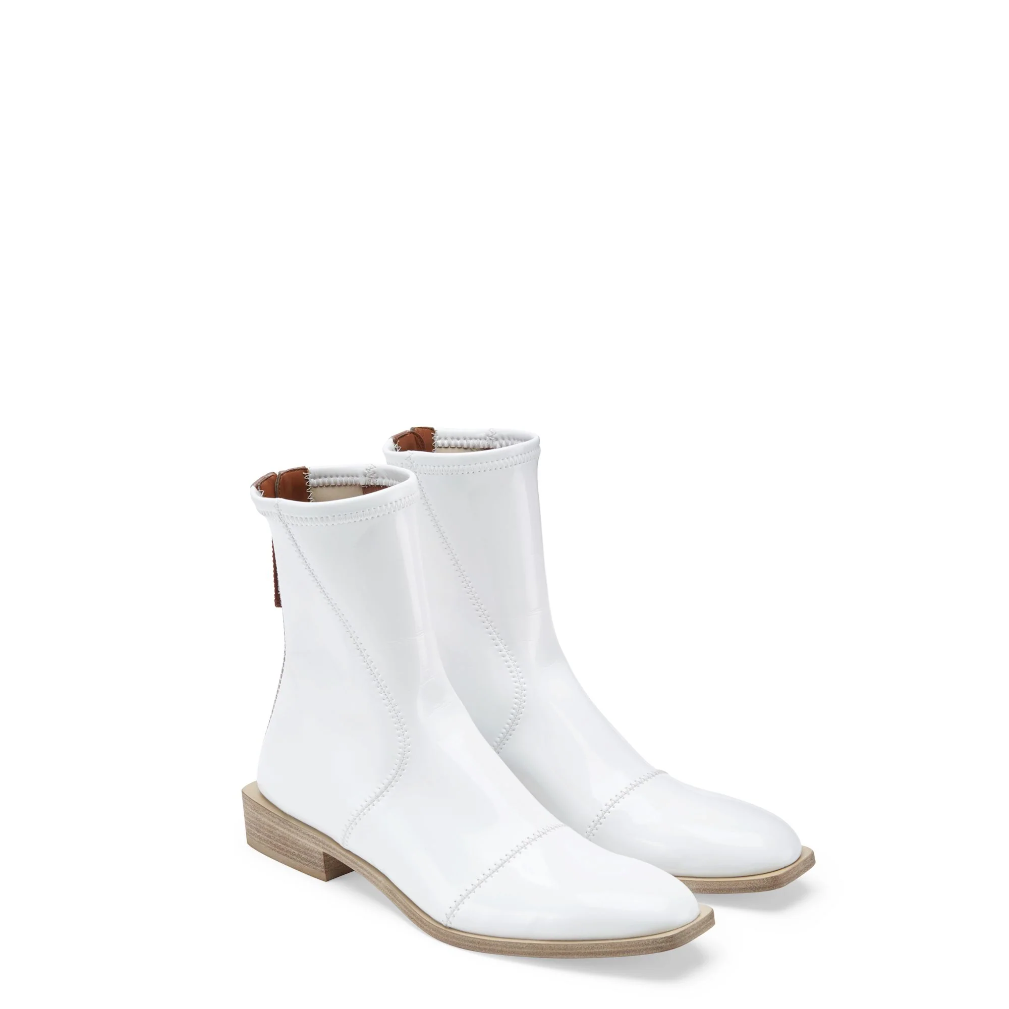 Women's FFrame Tronchetto - White - Image 4