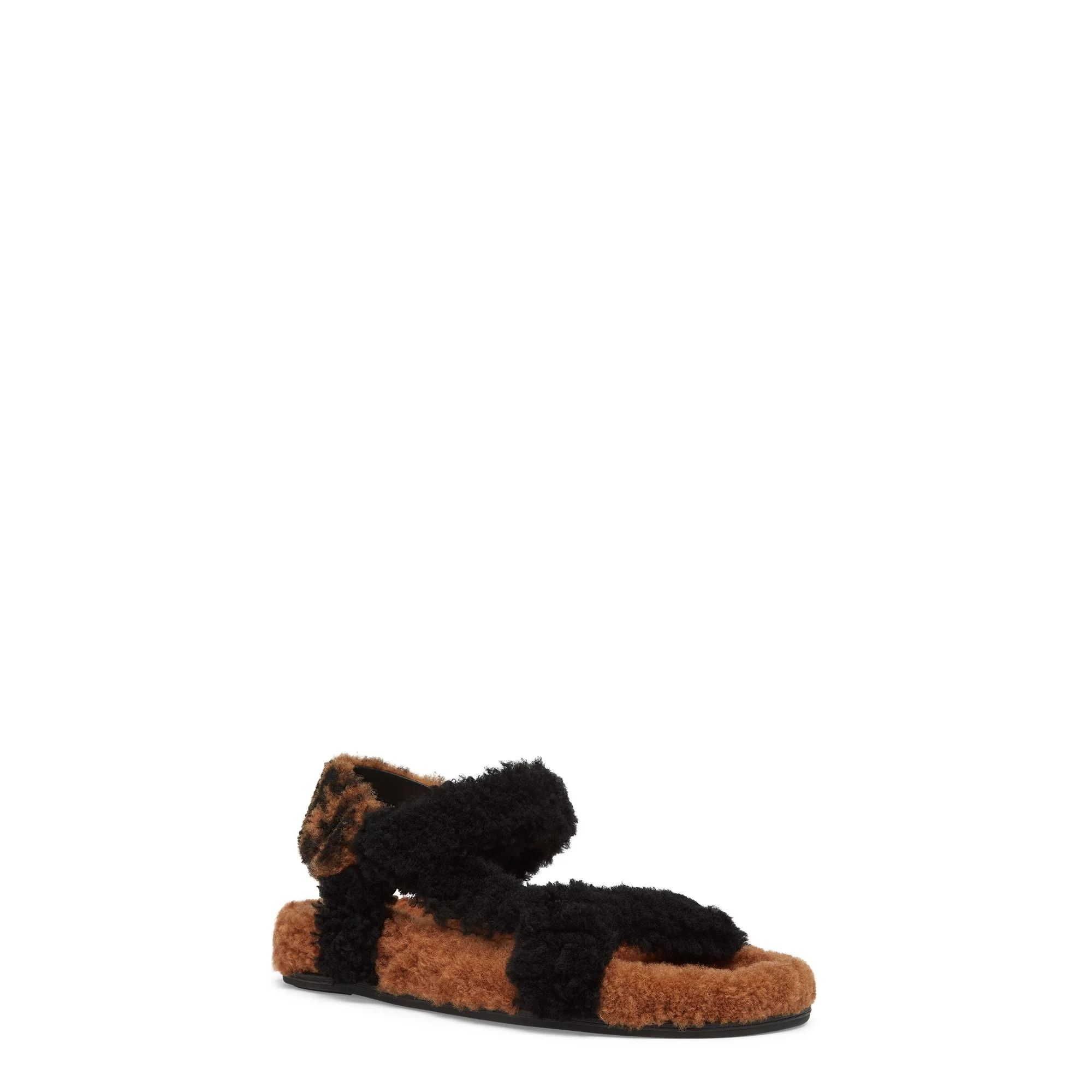 Women's Fendi Feel Sandalo - Black + Black Tobacco - Image 2