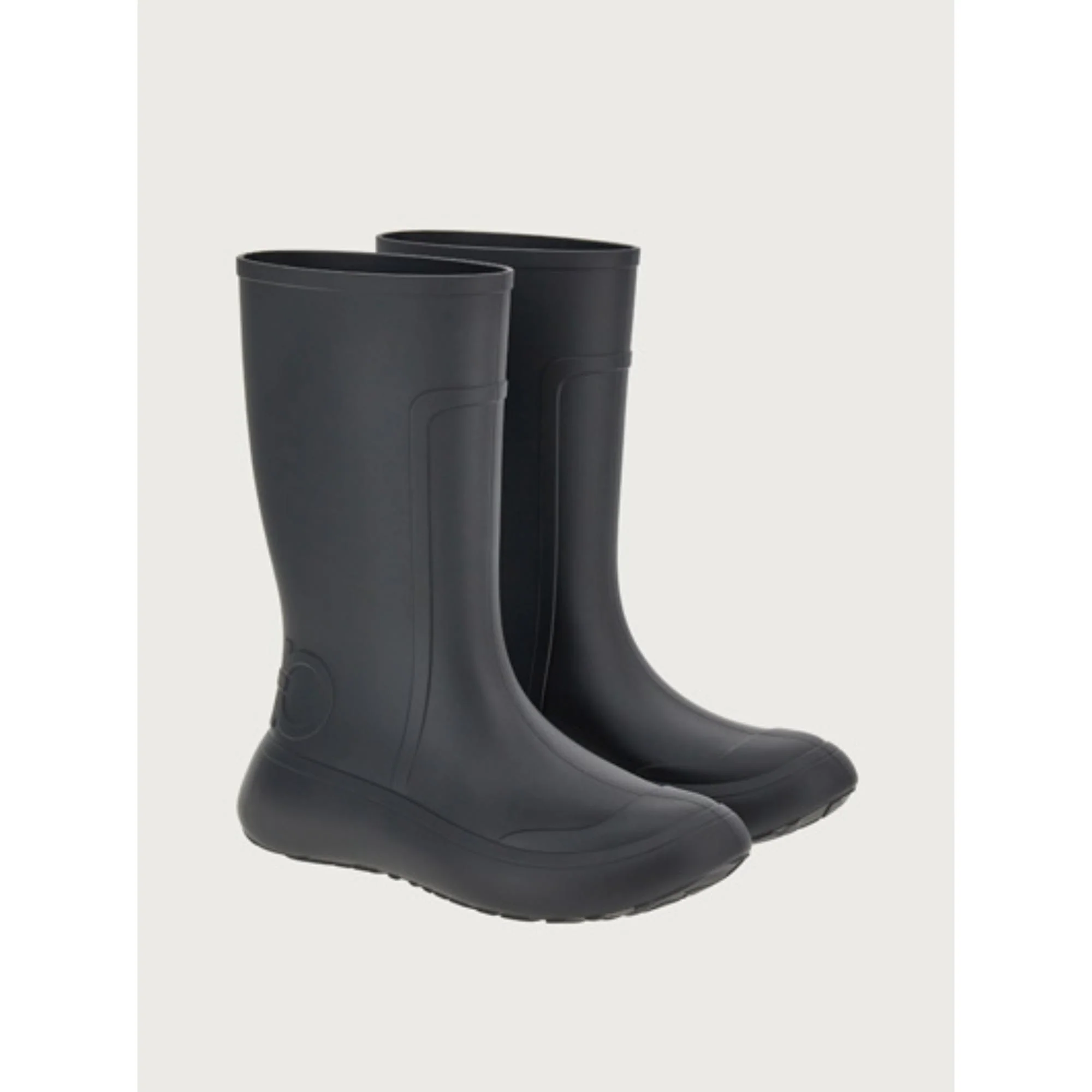 Rain Boots - Black - Image 3