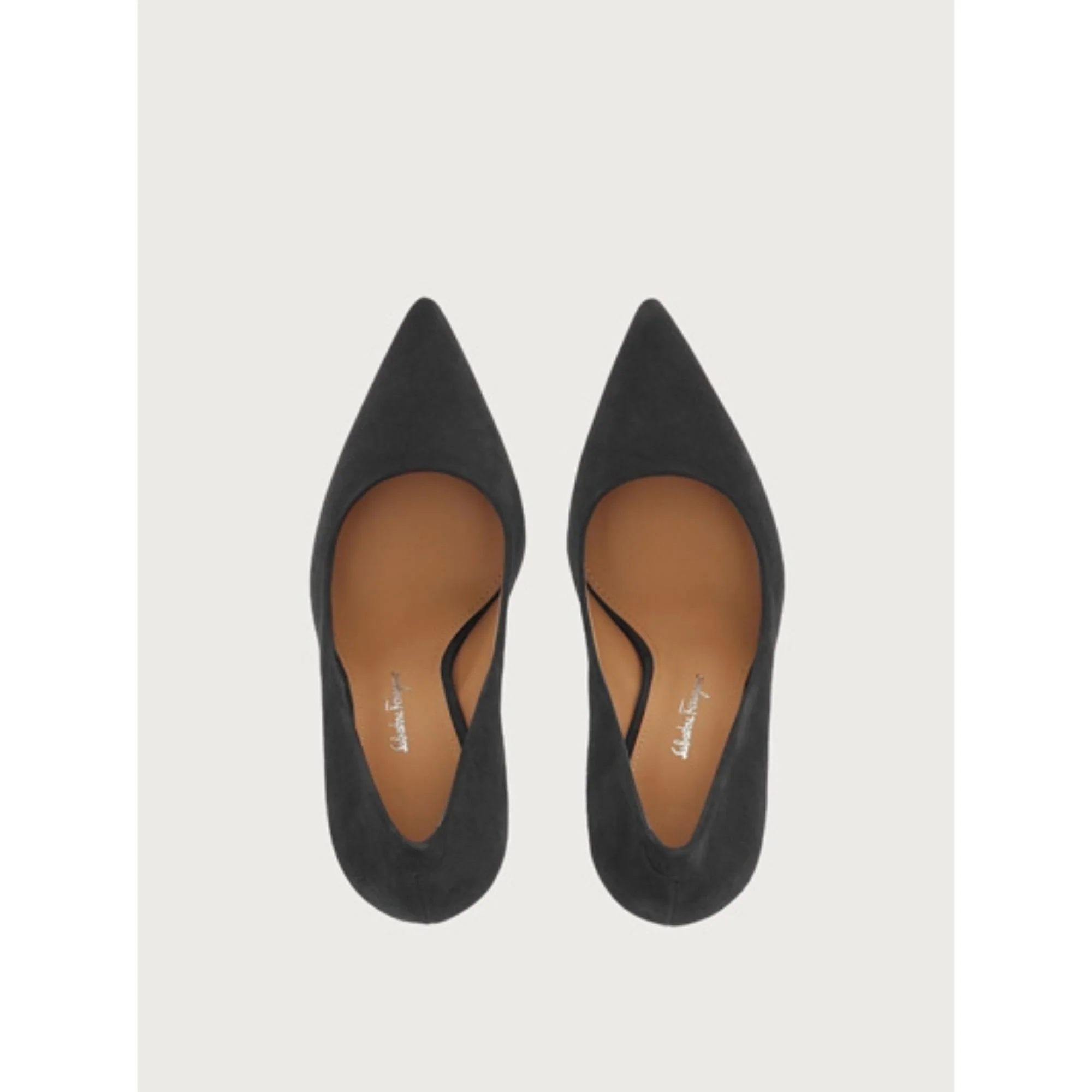 Pumps Shoe - Black/Biscotto - Image 2