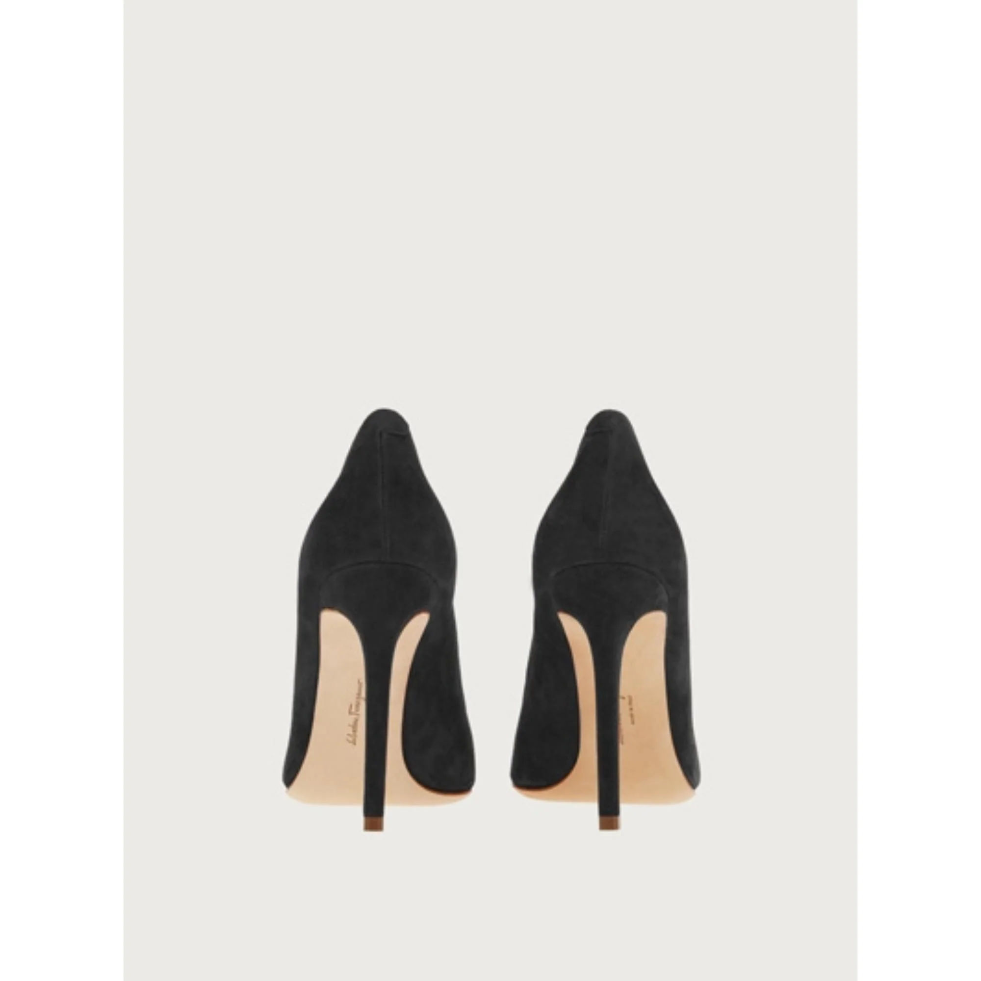 Pumps Shoe - Black/Biscotto - Image 4