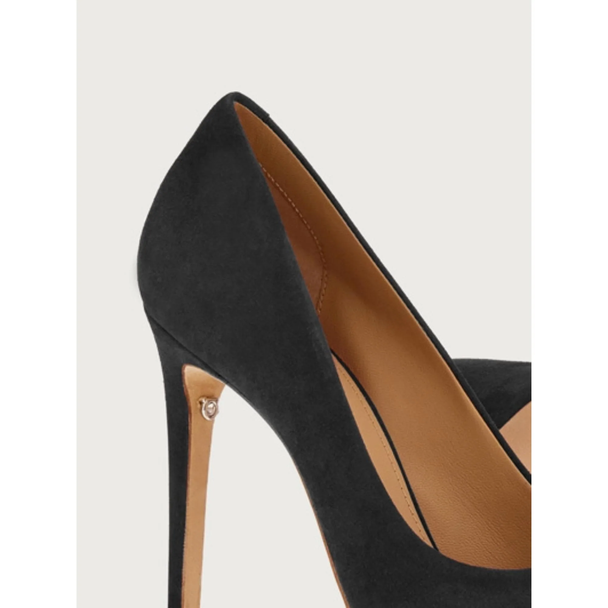 Pumps Shoe - Black/Biscotto - Image 5