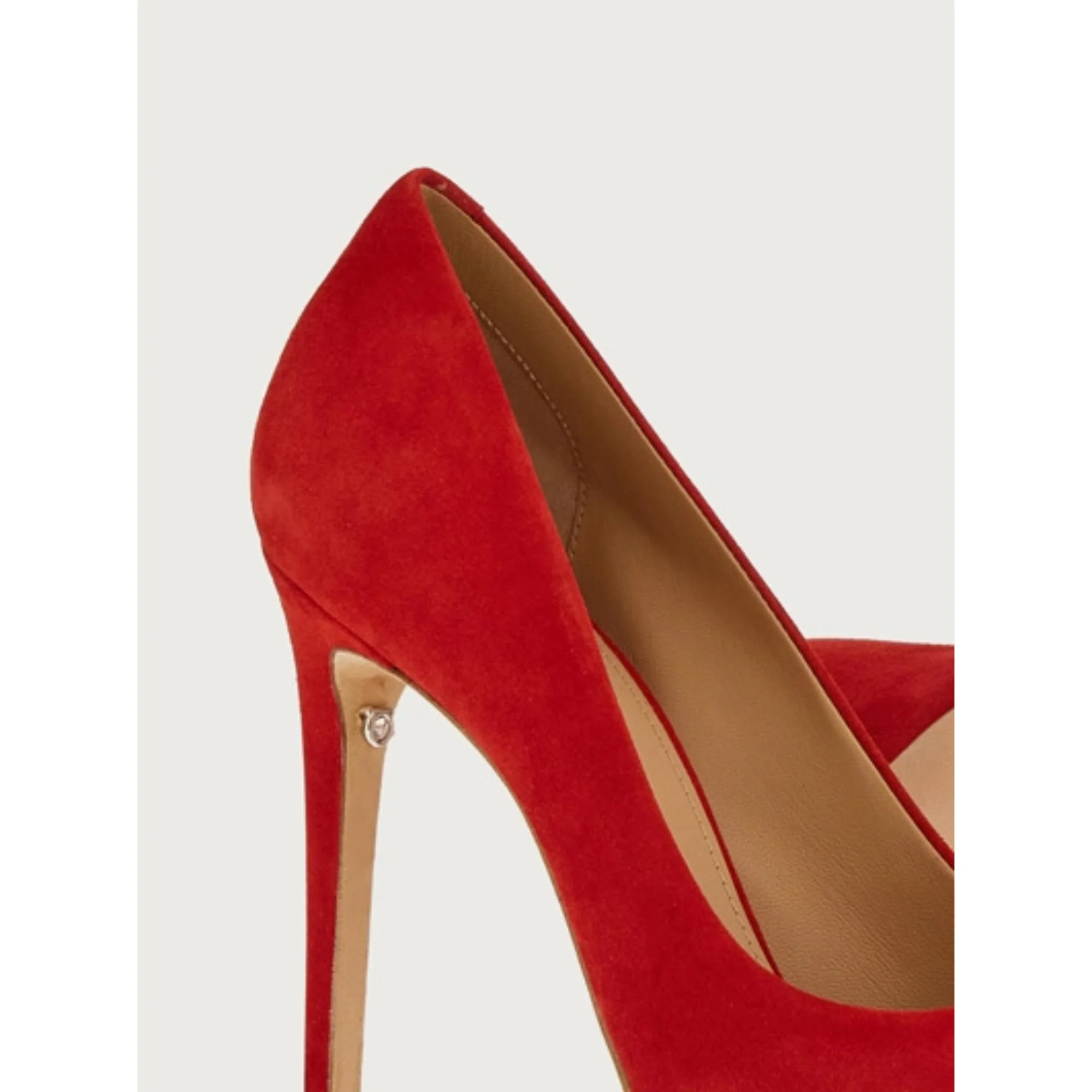 Pumps Shoe - Lipstick Red/Biscotto - Image 5