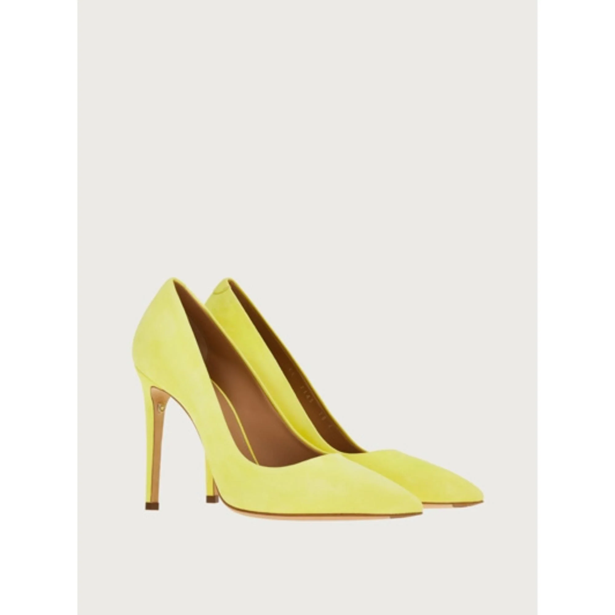 Pumps Shoe - Canary Yellow/Biscotto - Image 3