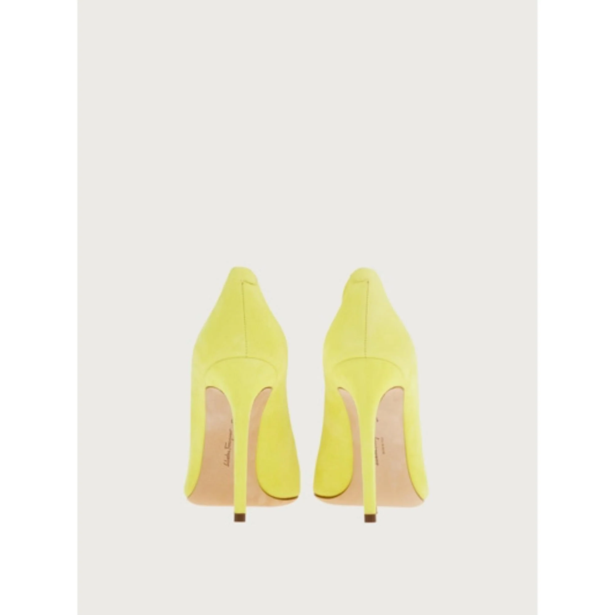 Pumps Shoe - Canary Yellow/Biscotto - Image 4