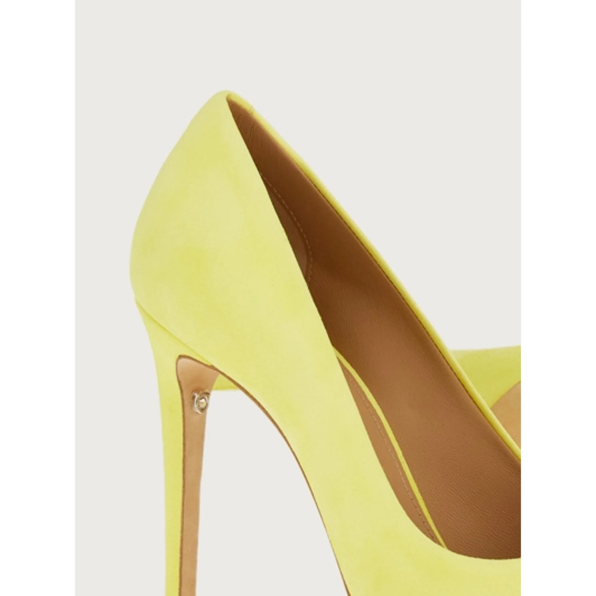 Pumps Shoe - Canary Yellow/Biscotto - Image 5