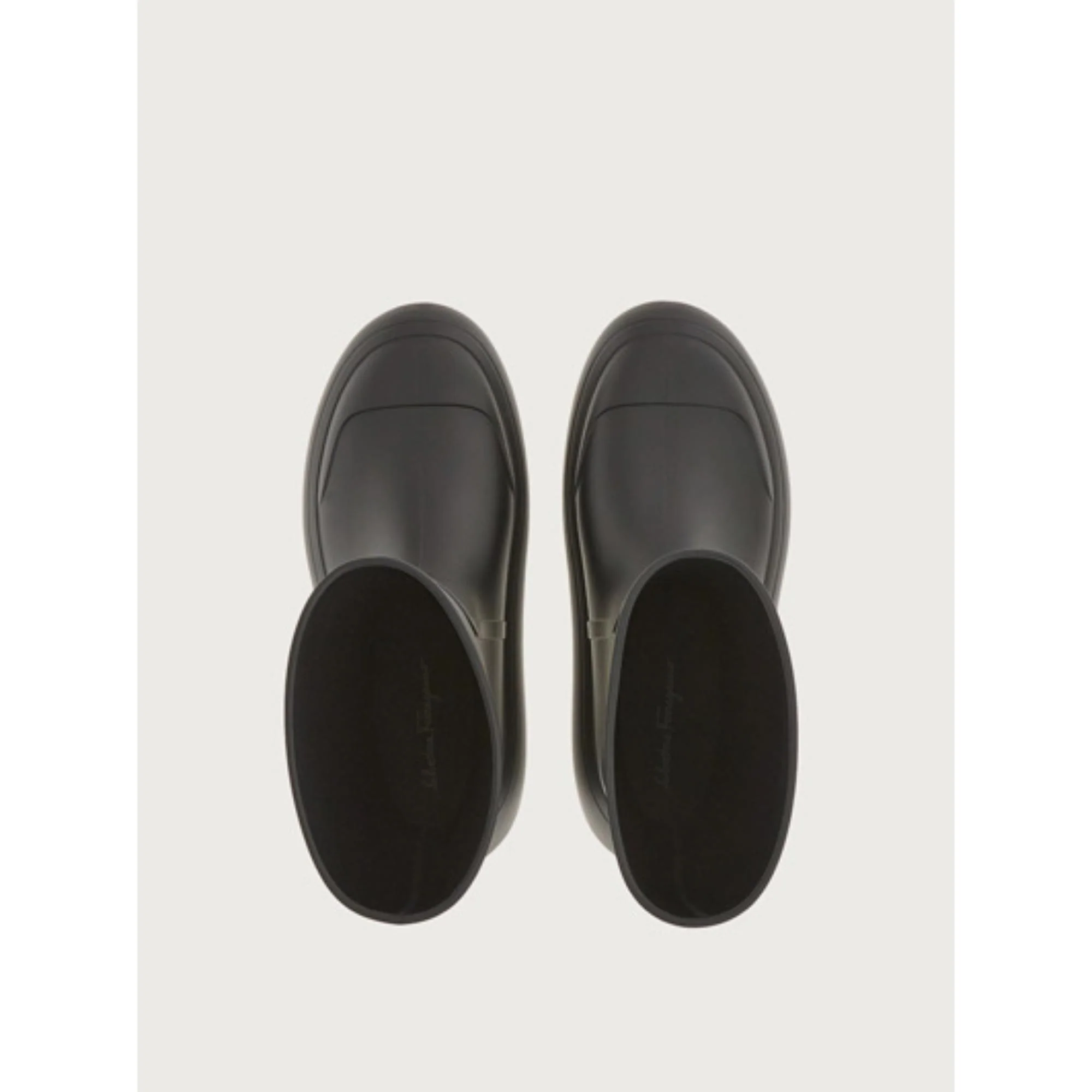 Rain Boots - Black/White - Image 2