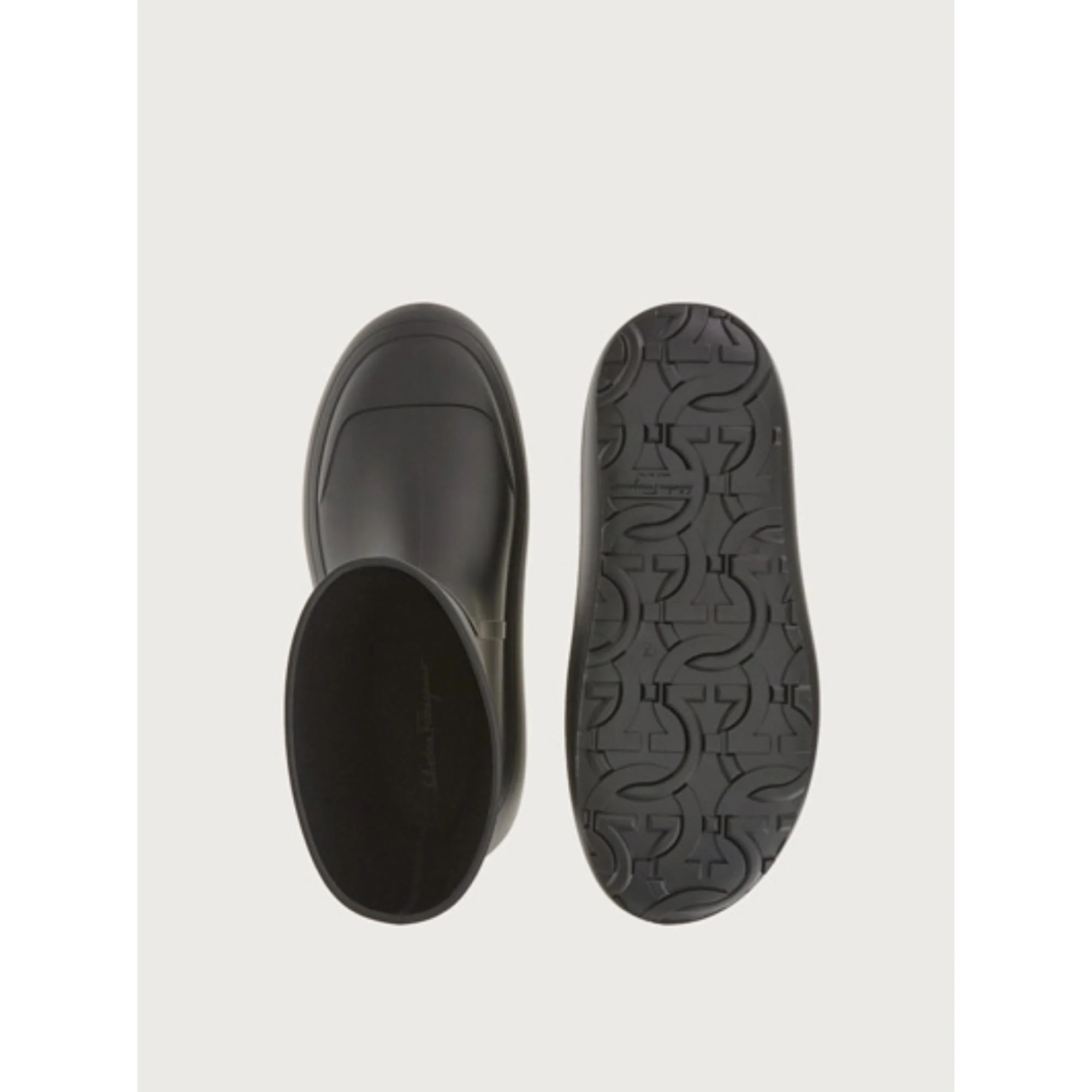 Rain Boots - Black/White - Image 3