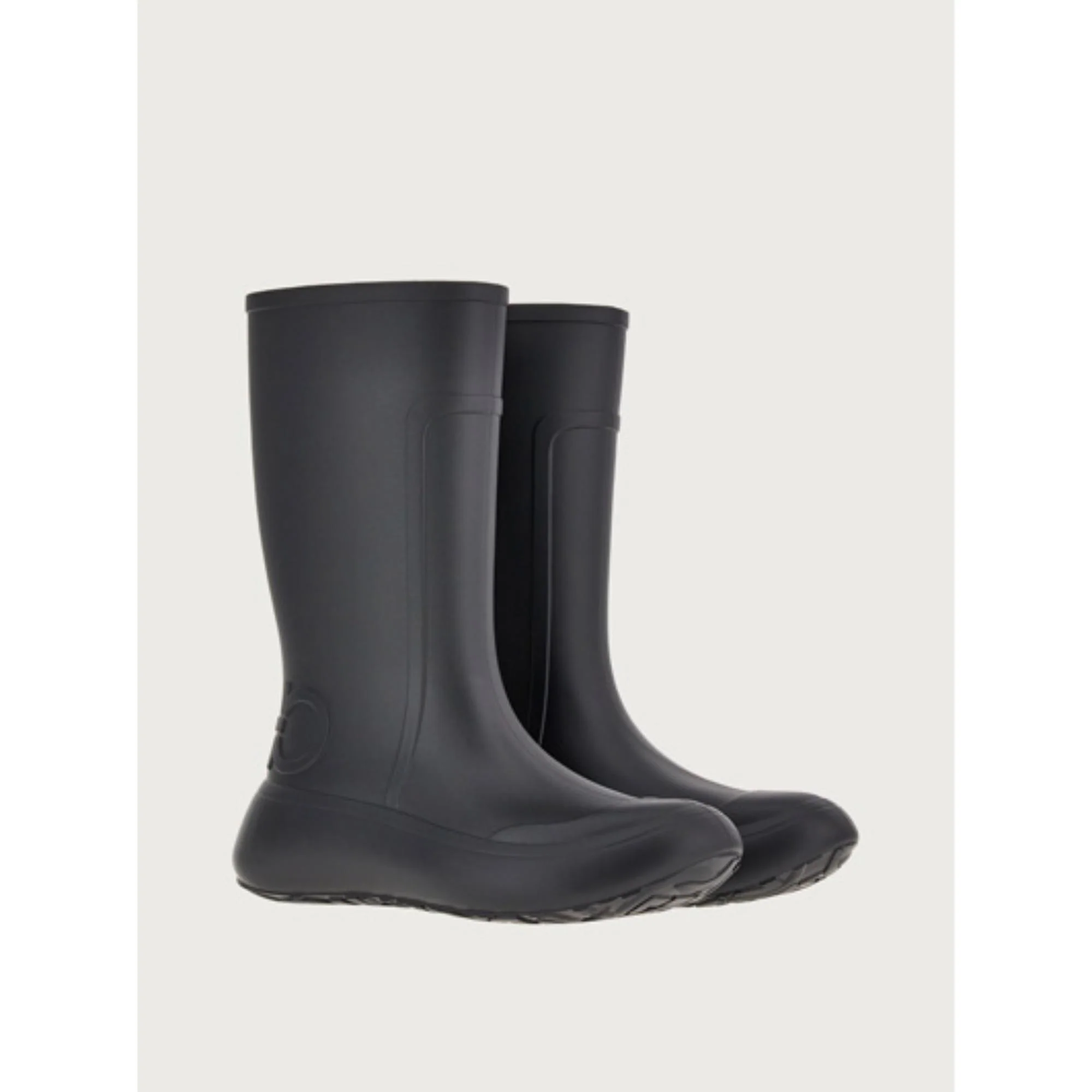 Rain Boots - Black/White - Image 4