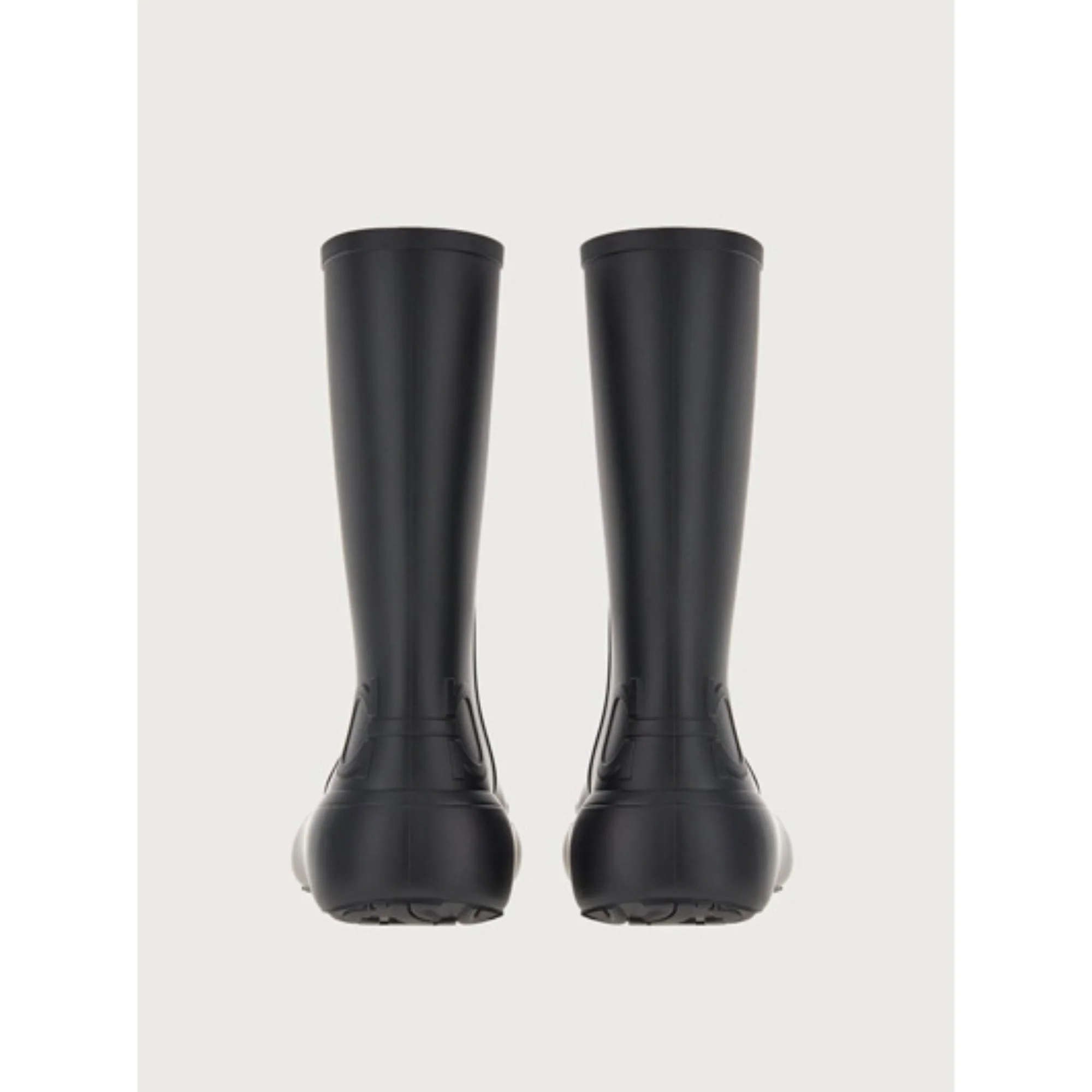 Rain Boots - Black/White - Image 5