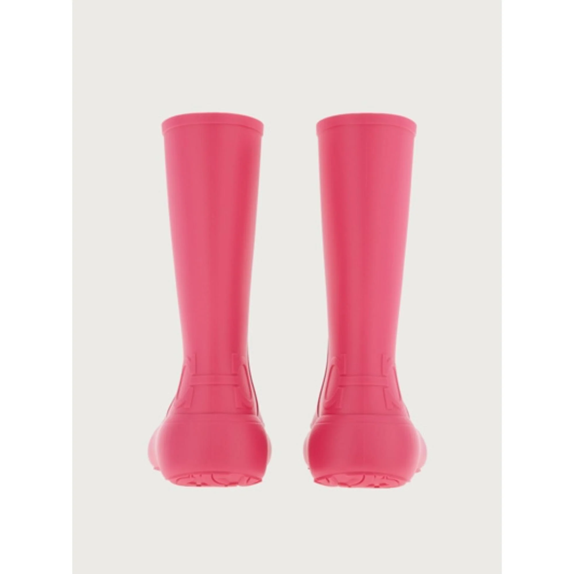 Rain Boots - Hot Pink/White - Image 4