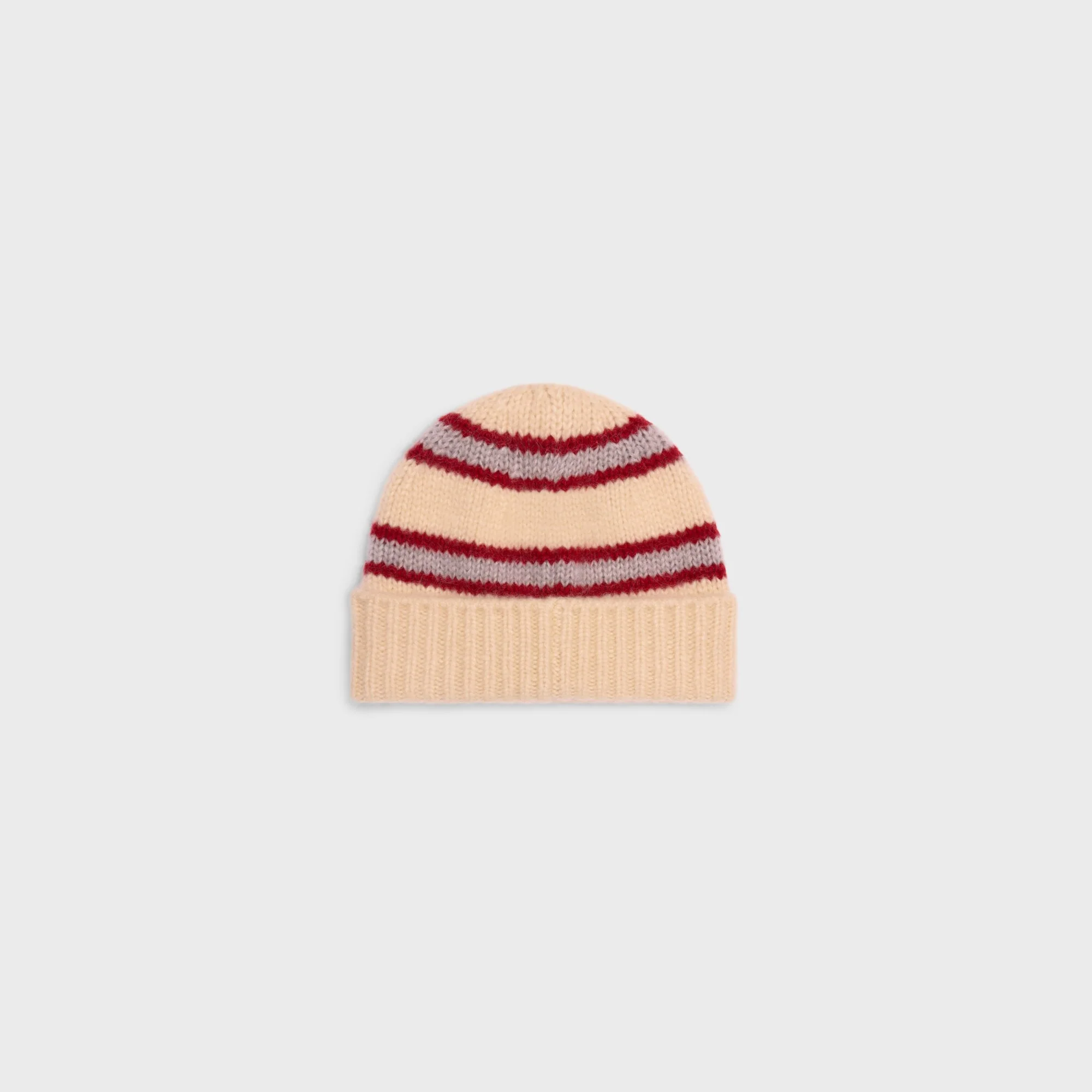 Bonnet Triomphe - Vanilla/Pink/Red - Image 3