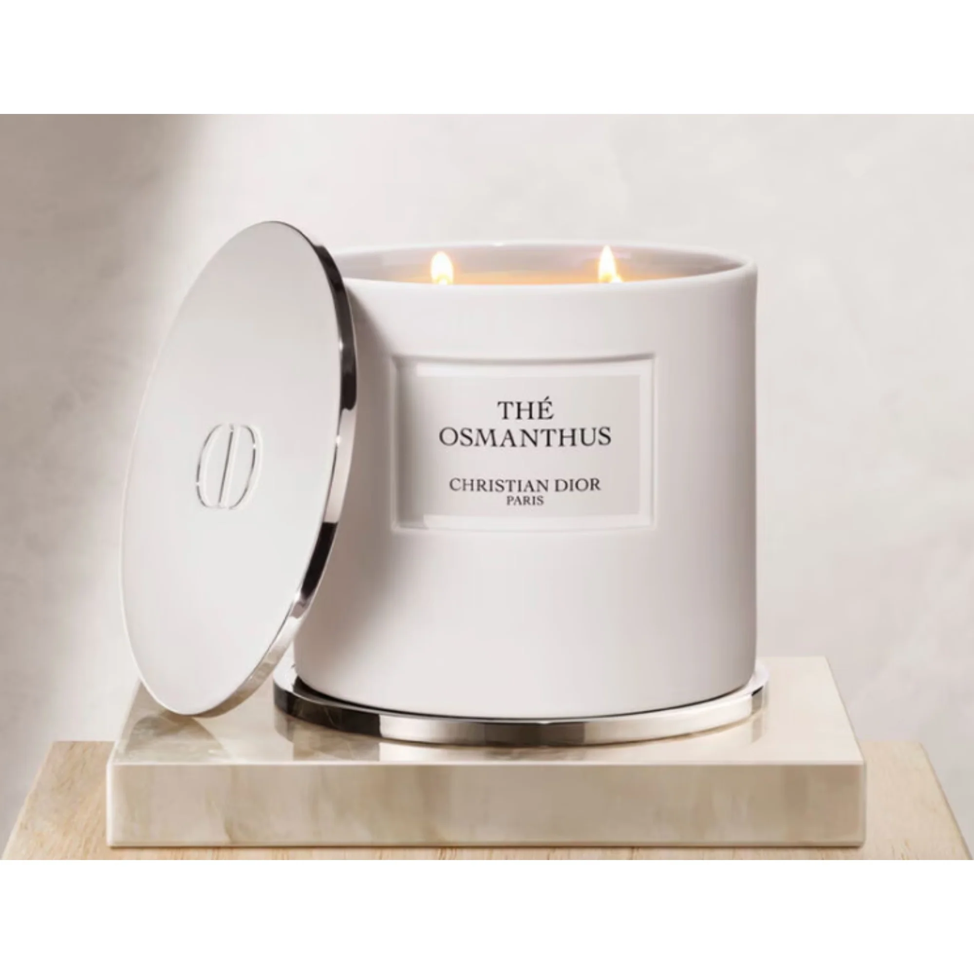Thé Osmanthus Giant Candle
