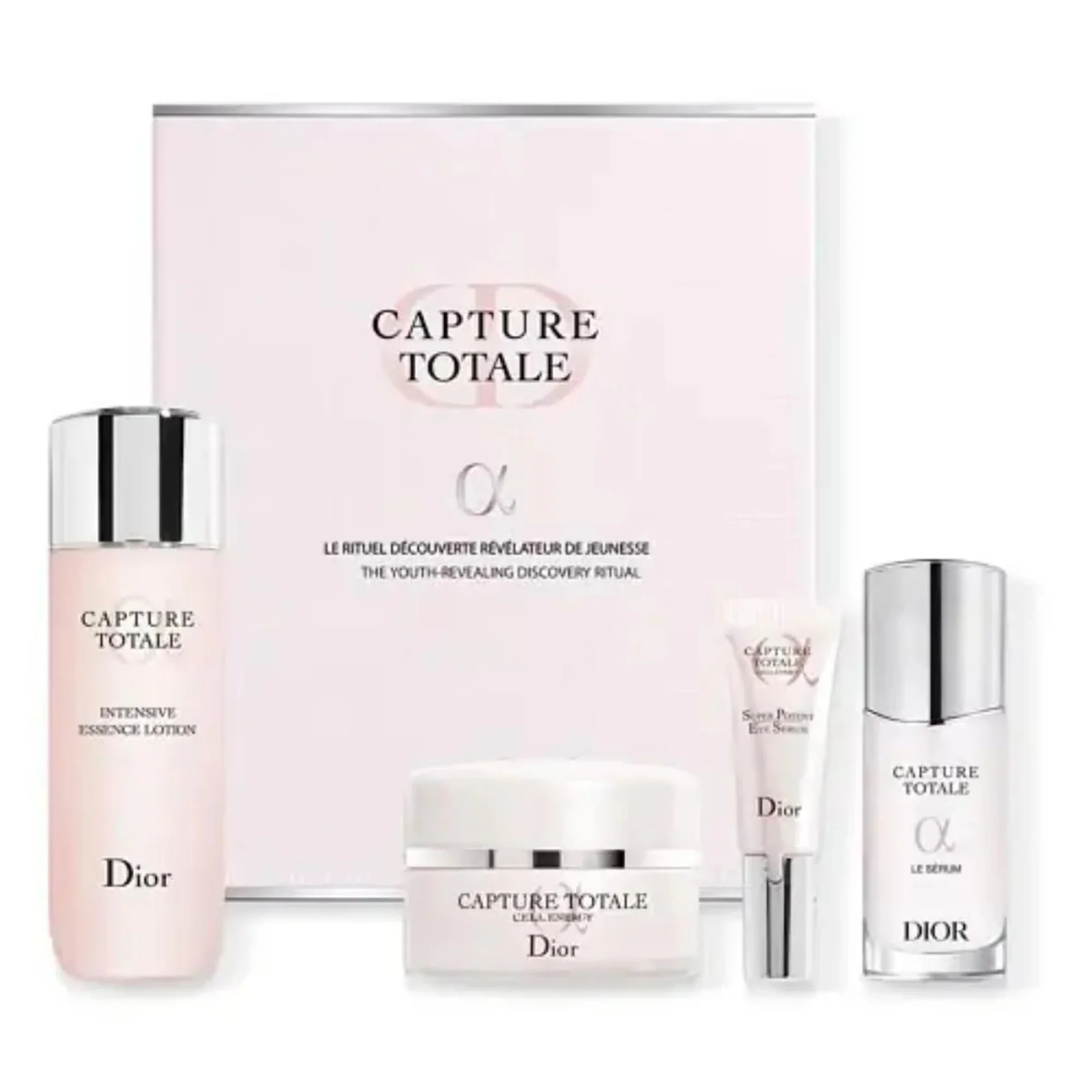 Dior Capture Totale Skincare Discovery Set