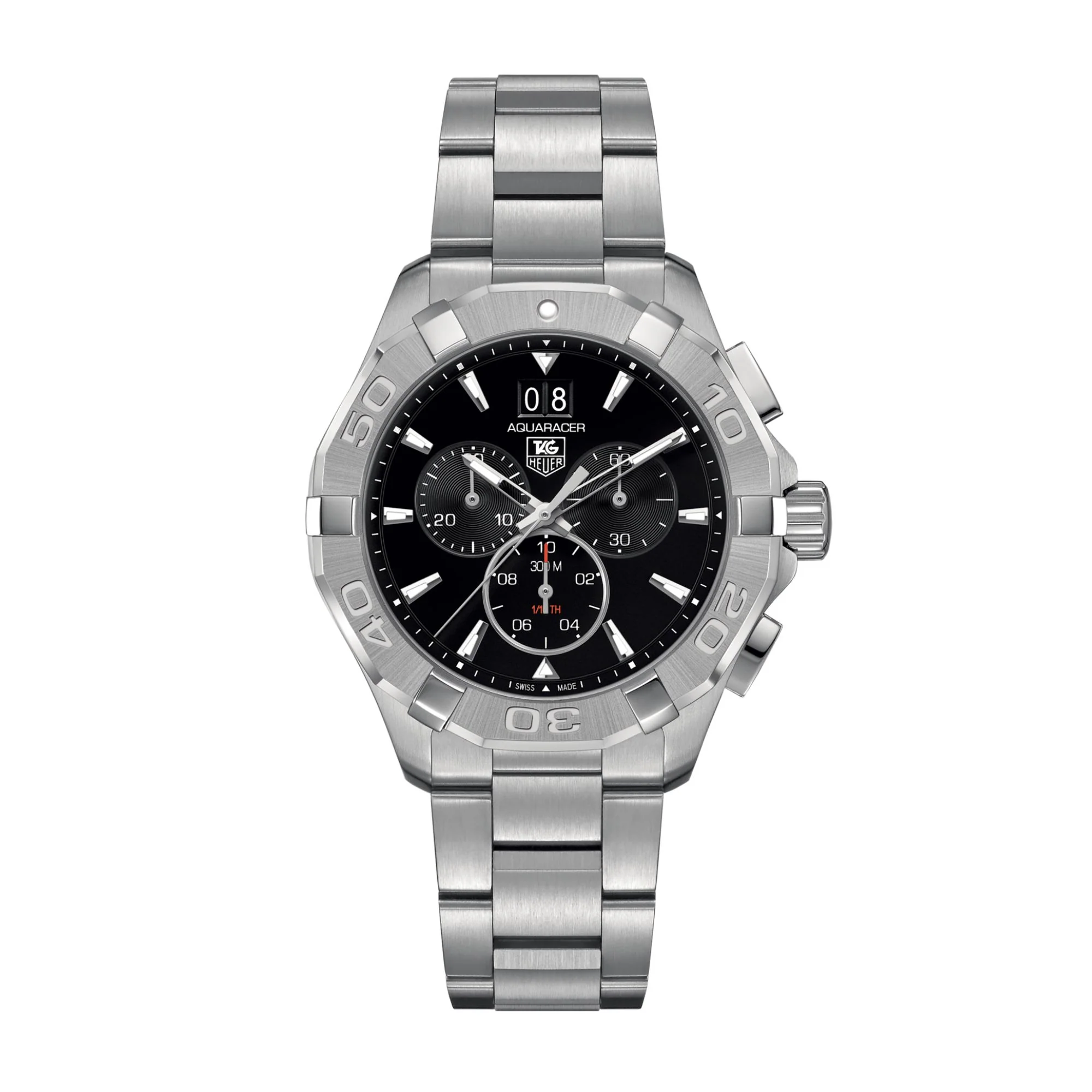 Men's Aquaracer 43mm Quartz - Black [WORN]