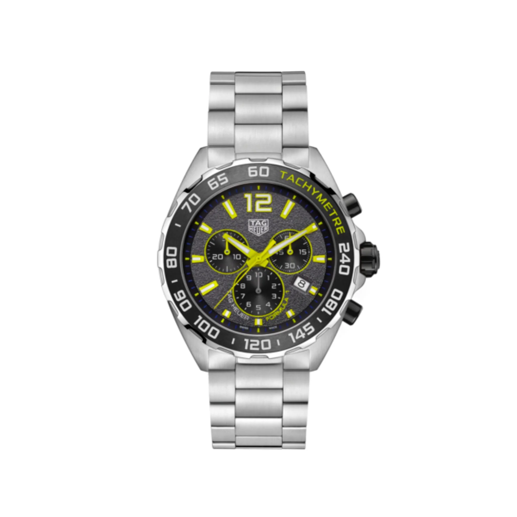Men's TAG Heuer Formula 1 43mm Quartz - Grey [WORN]