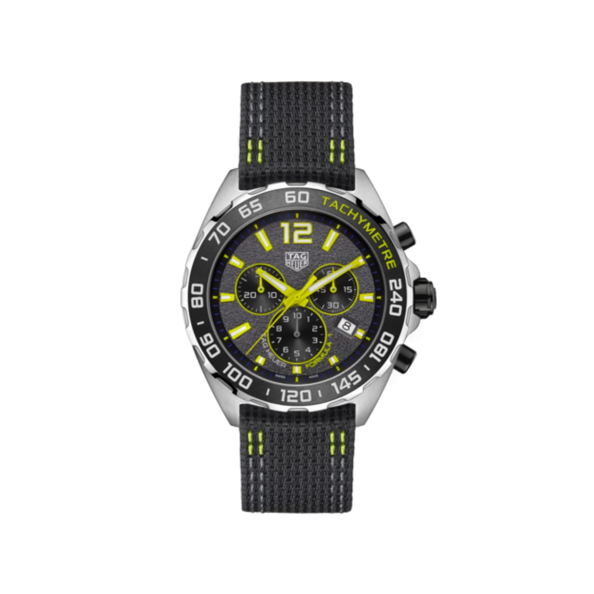 Men's TAG Heuer Formula 1 43mm Quartz - Grey [NEW]