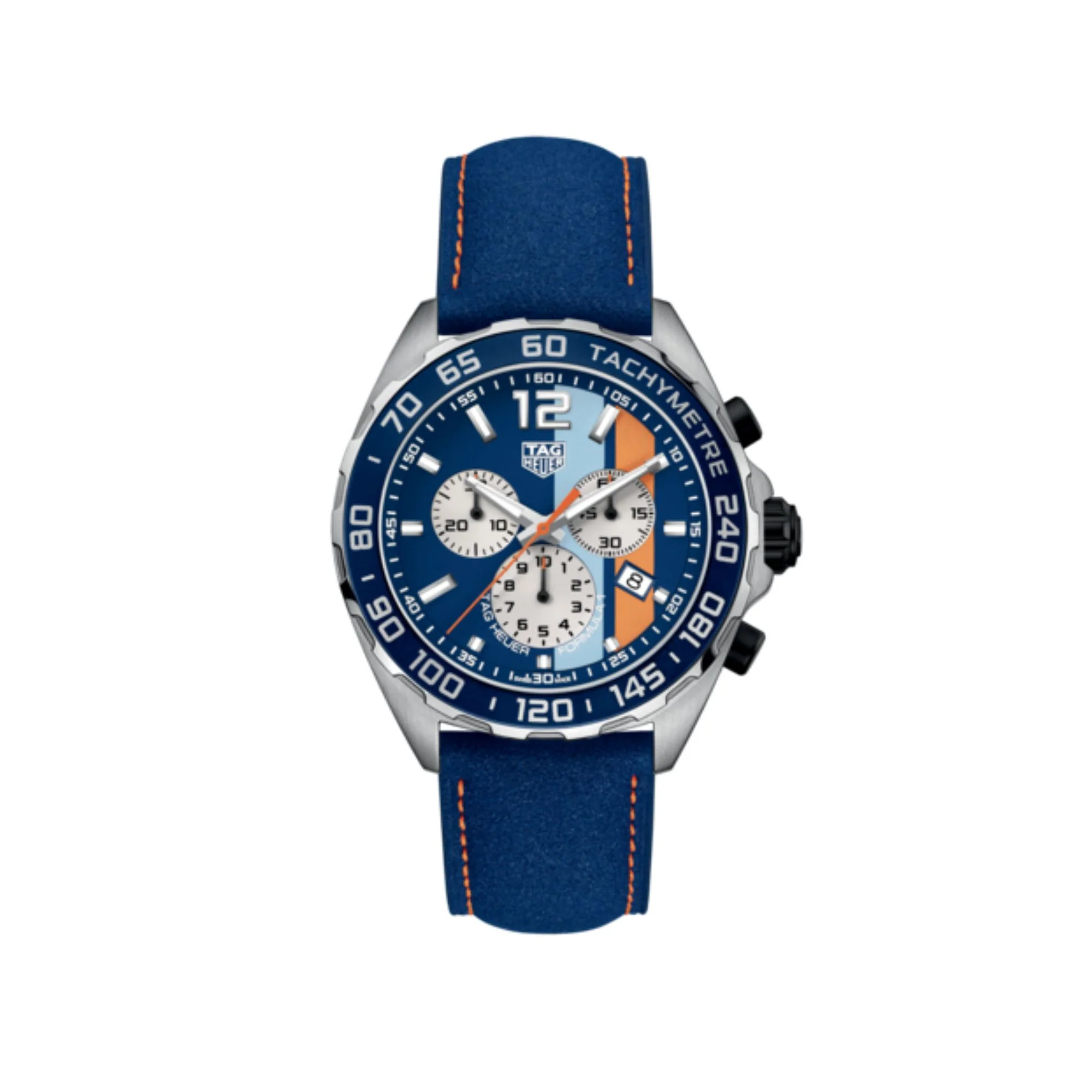 Men's TAG Heuer Formula 1 43mm Quartz - Blue [NEW]