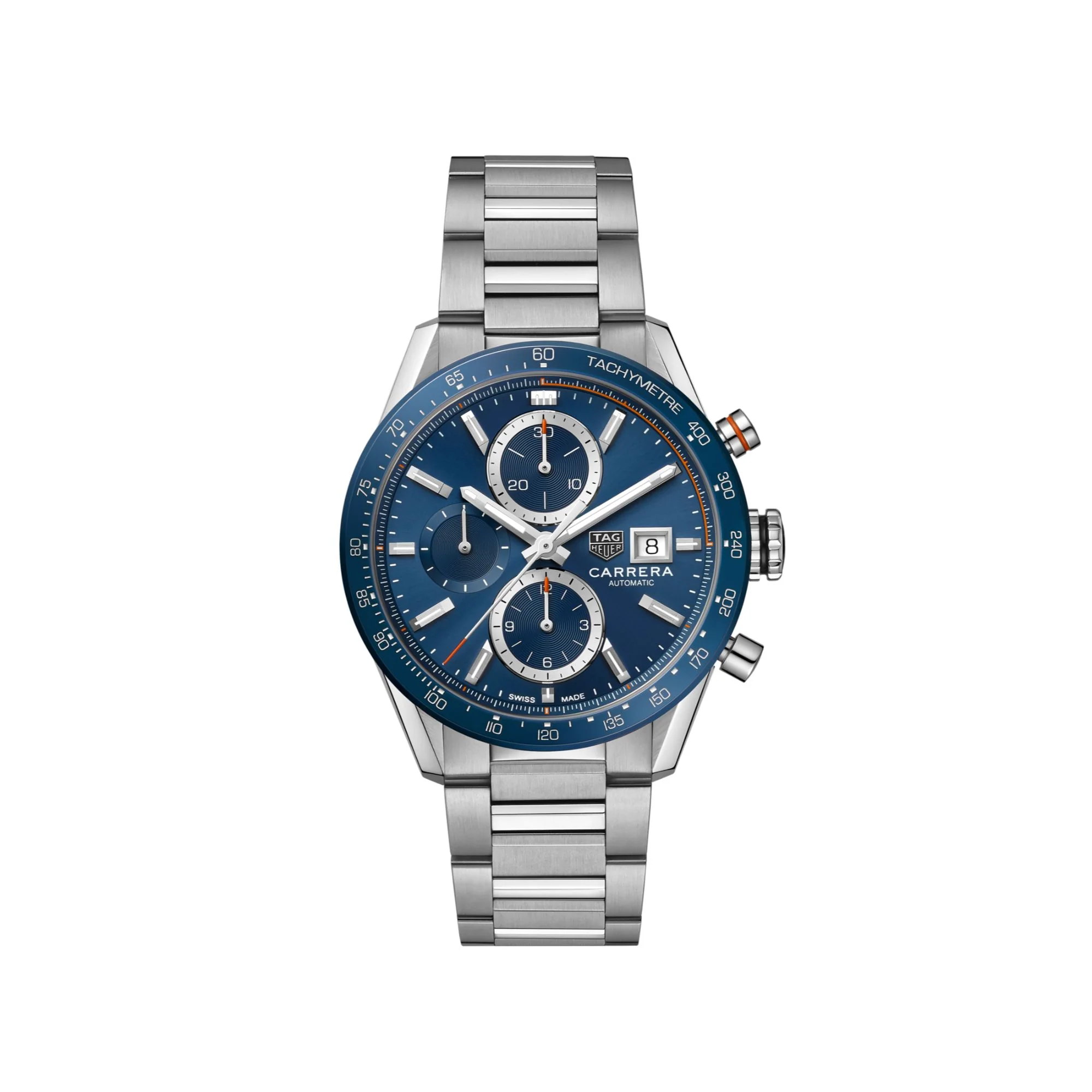 Men's Carrera 41mm Caliber 16 - Blue [NEW]