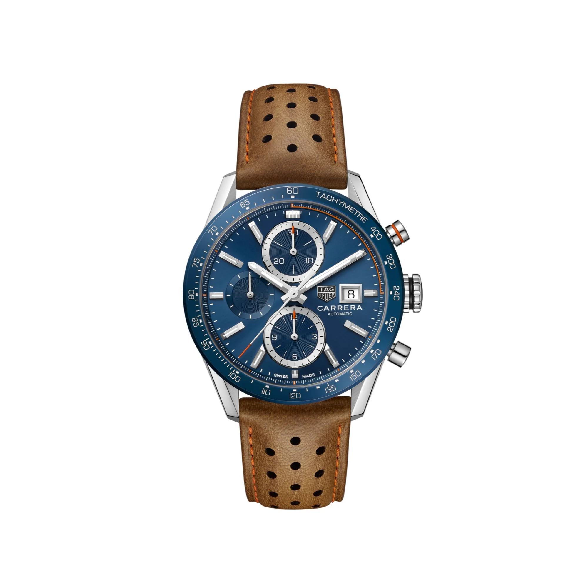Men's Carrera 41mm Caliber 16 - Blue [WORN]