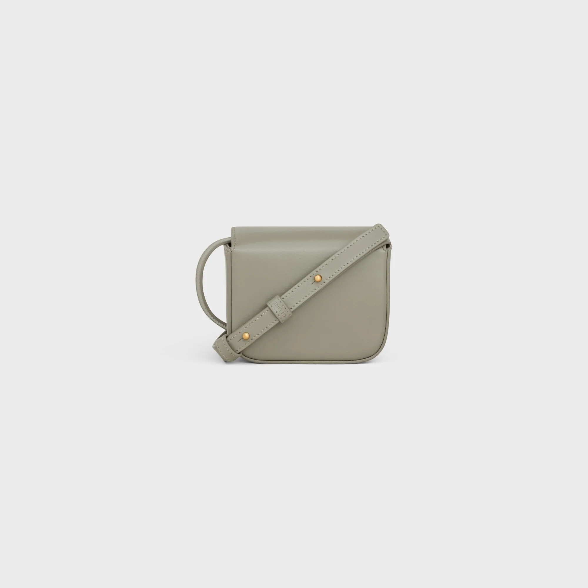 Claude Slg Mini Shiny Calfskin - Green Clay - Image 3