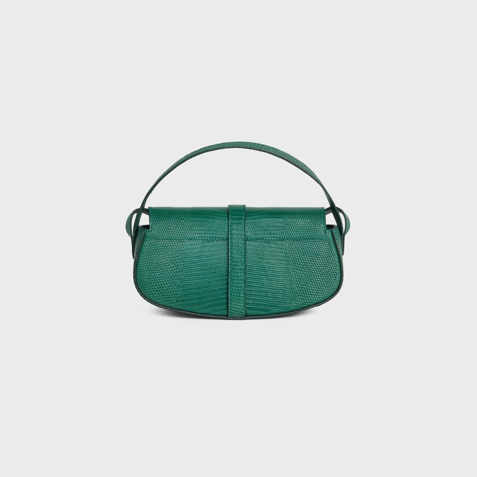Tabou Slg Clutch On Strap Lizard - Pine Green - Image 3
