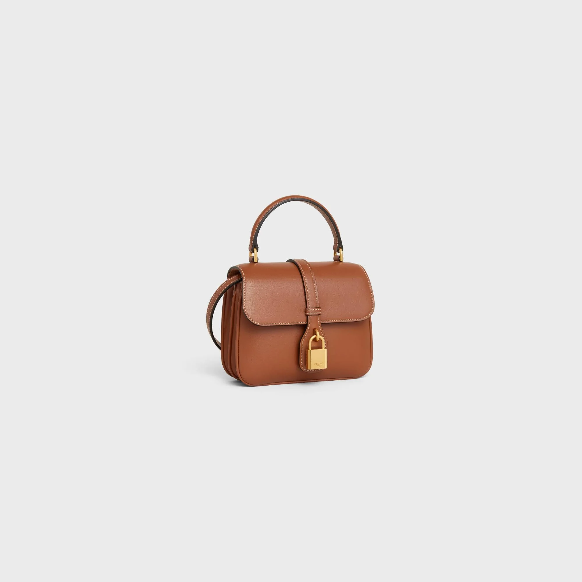 Tabou Slg Mini Smooth Calfskin - Tan - Image 2
